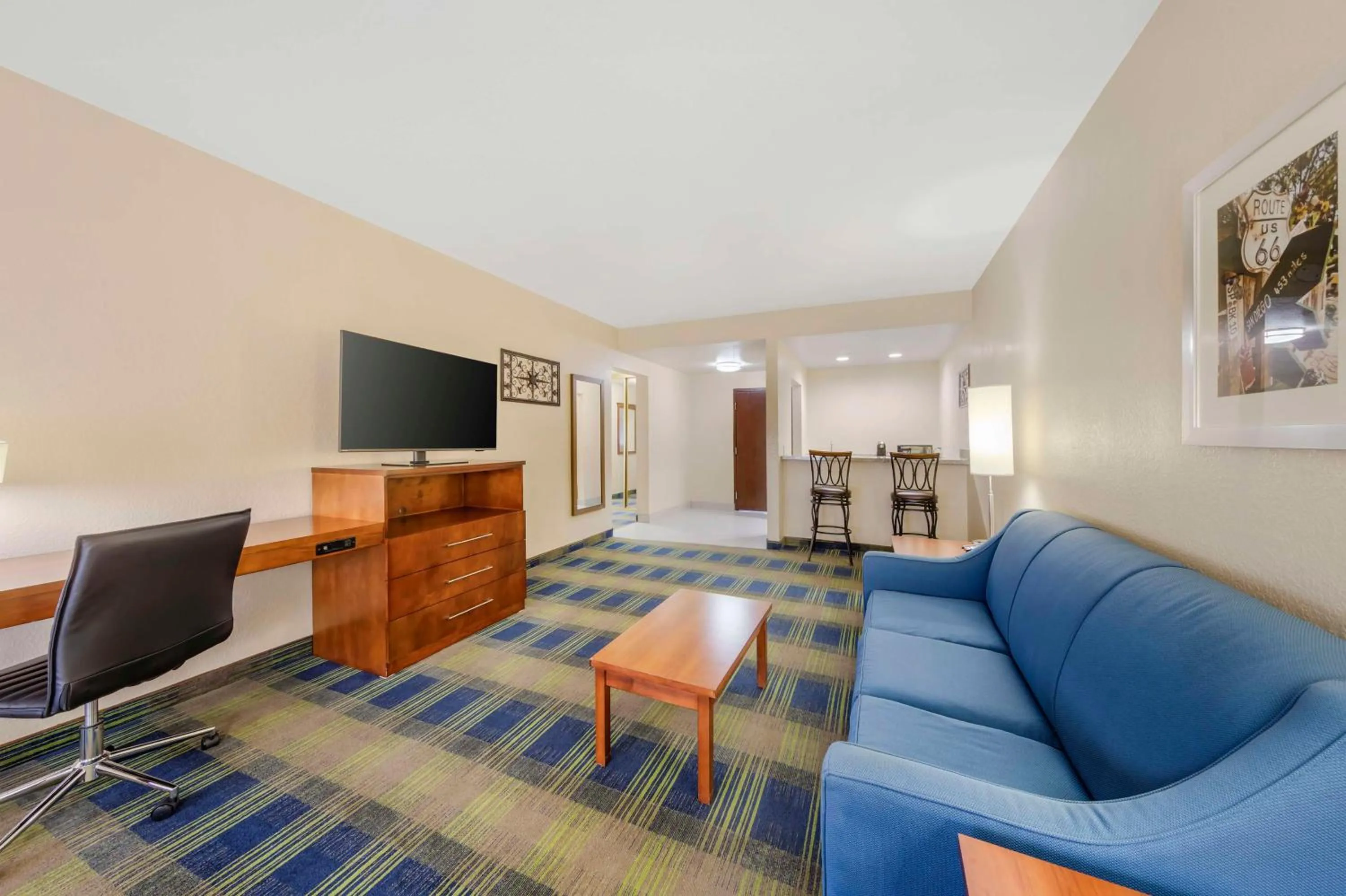 Queen Suite - Non-Smoking in Best Western Plus Heritage Inn Ontario Rancho Cucamonga