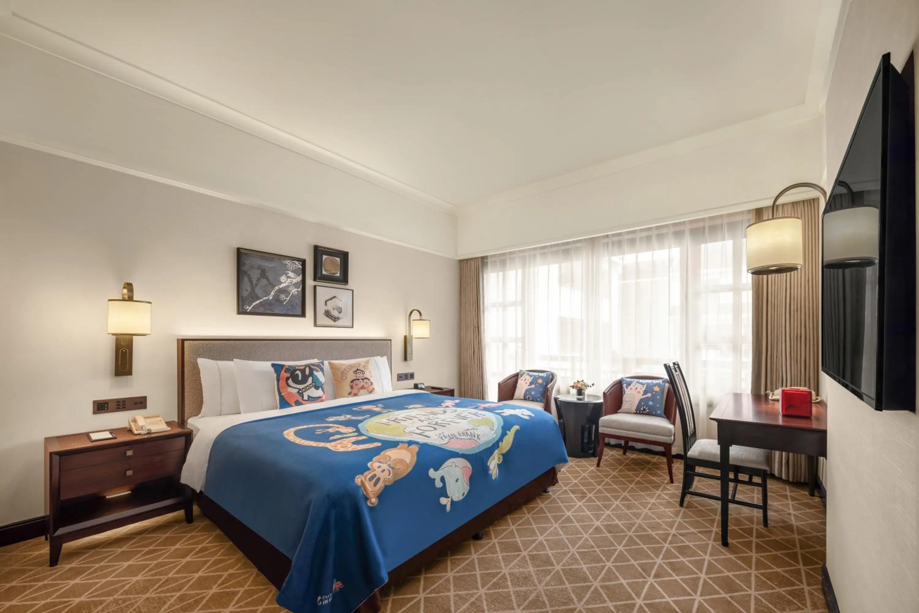 Family Suite in Pan Pacific Suzhou -Including unlimited access to the 4A-level Panmen Scenic Area