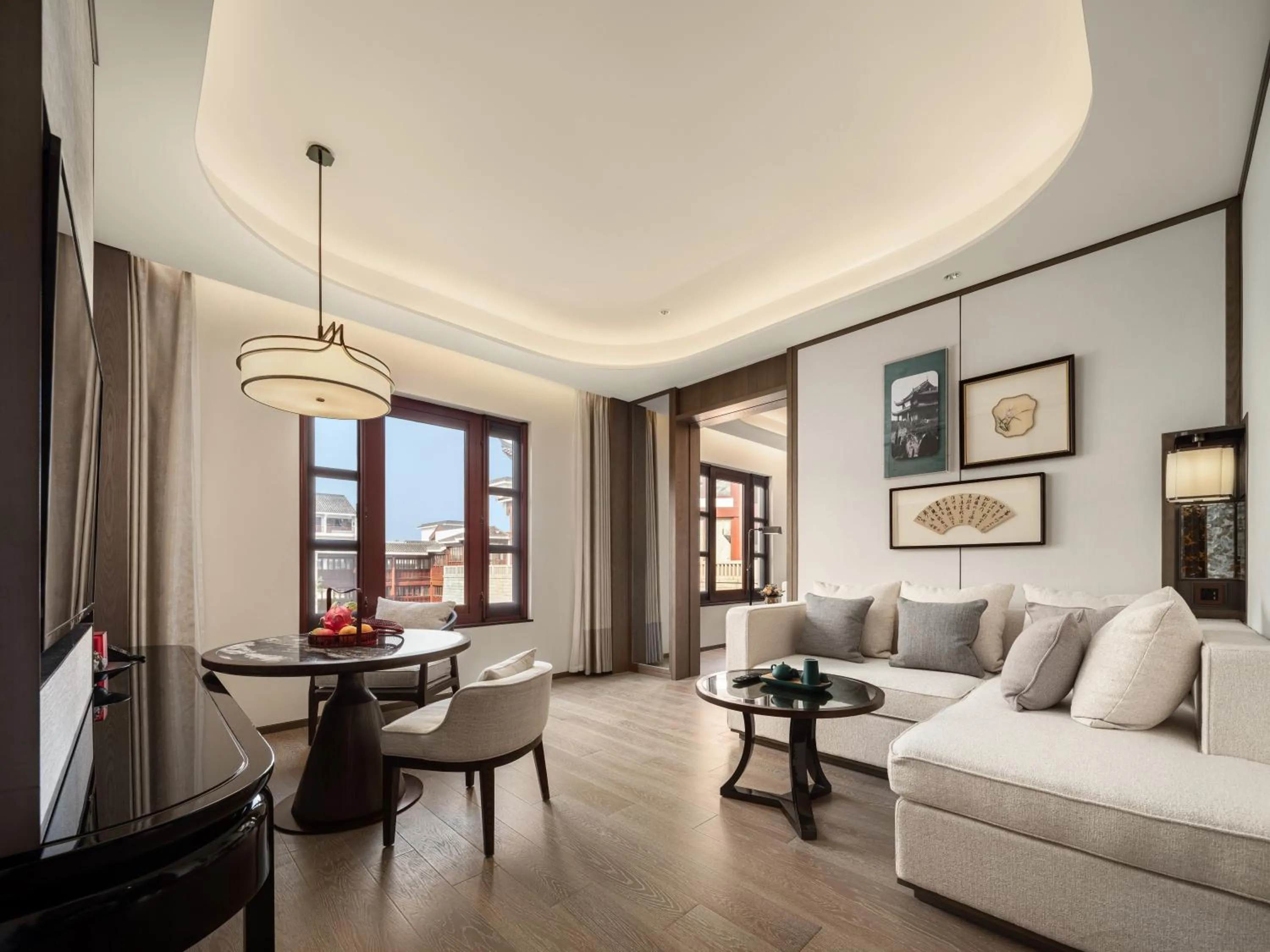 Deluxe Suite in Pan Pacific Suzhou -Including unlimited access to the 4A-level Panmen Scenic Area