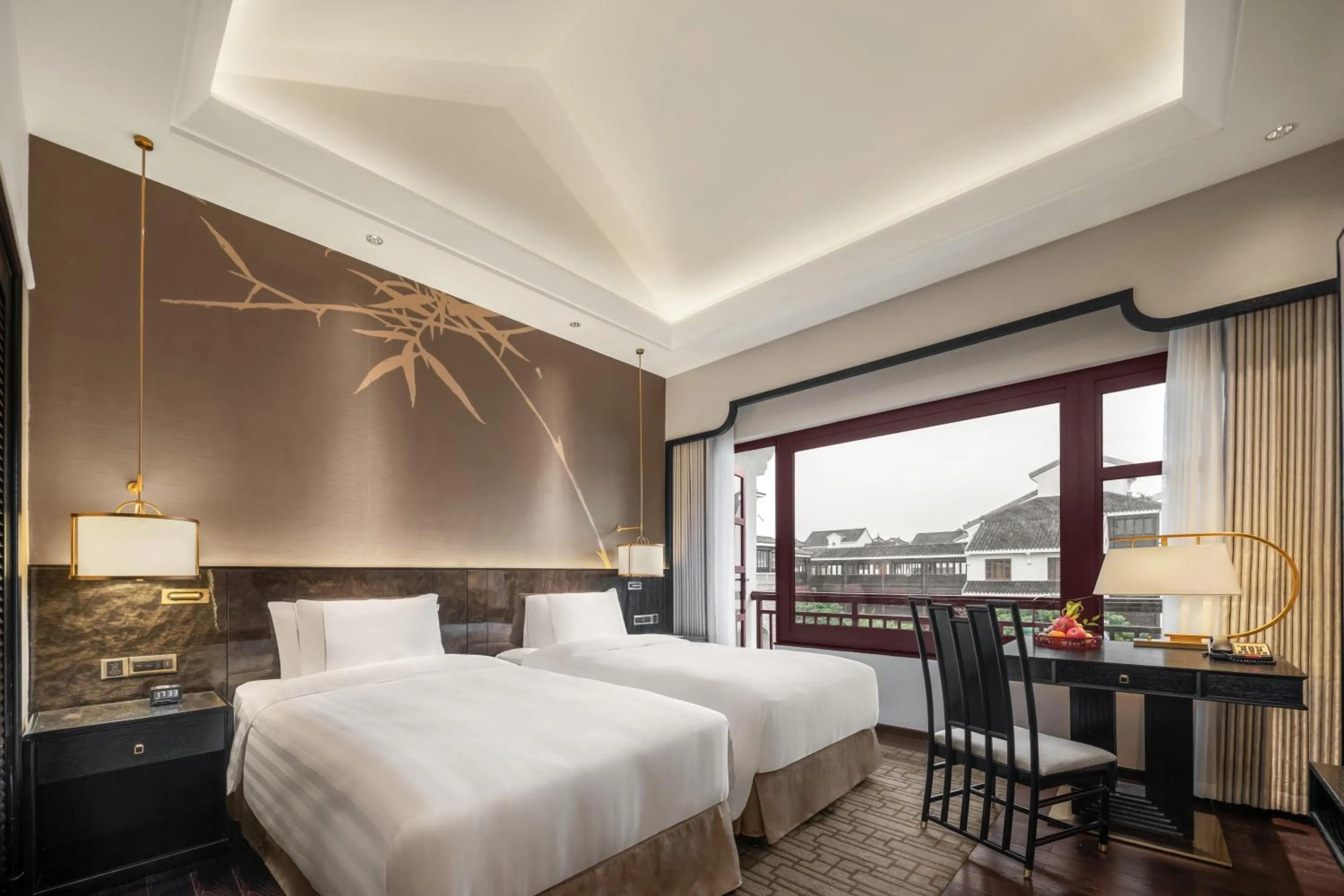 Premier Balcony Twin in Pan Pacific Suzhou -Including unlimited access to the 4A-level Panmen Scenic Area