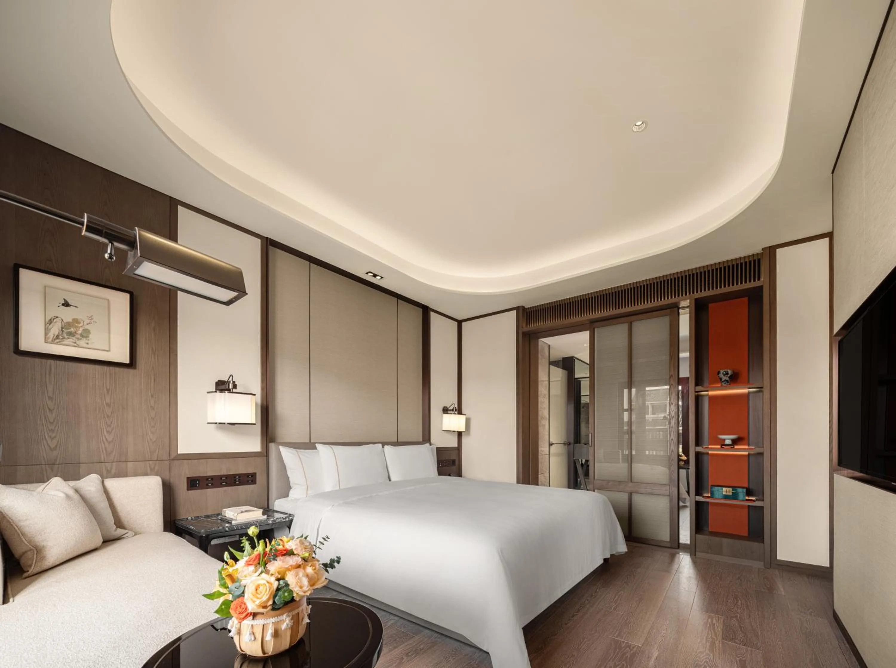 Two Bedroom Executive Suite in Pan Pacific Suzhou -Including unlimited access to the 4A-level Panmen Scenic Area