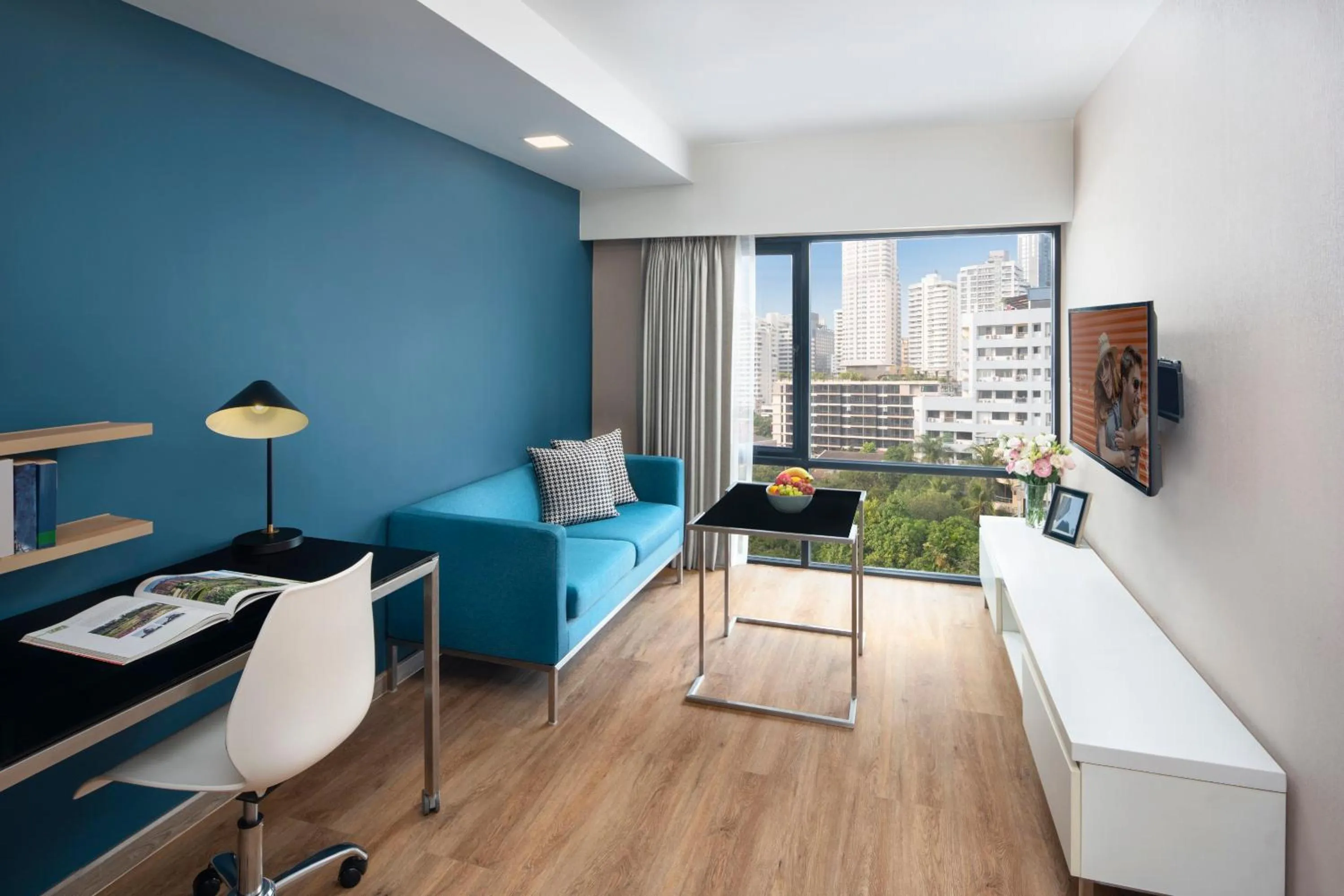 1-Bedroom Deluxe in Citadines Sukhumvit 8 Bangkok