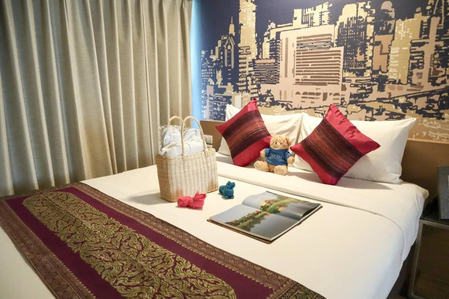 2-Bedroom Premier in Citadines Sukhumvit 8 Bangkok