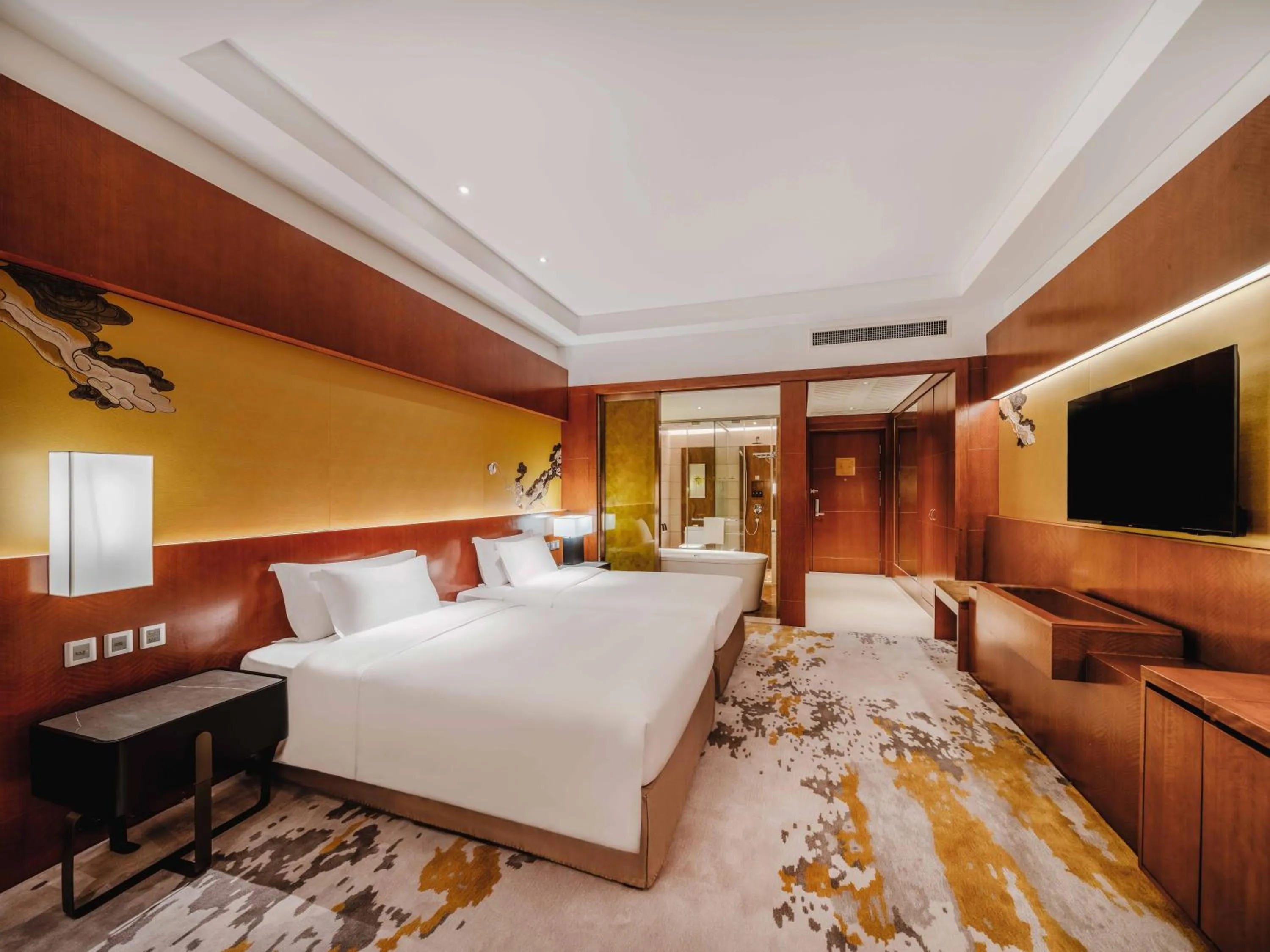 Executive Twin Room in Marco Polo Jin Jiang