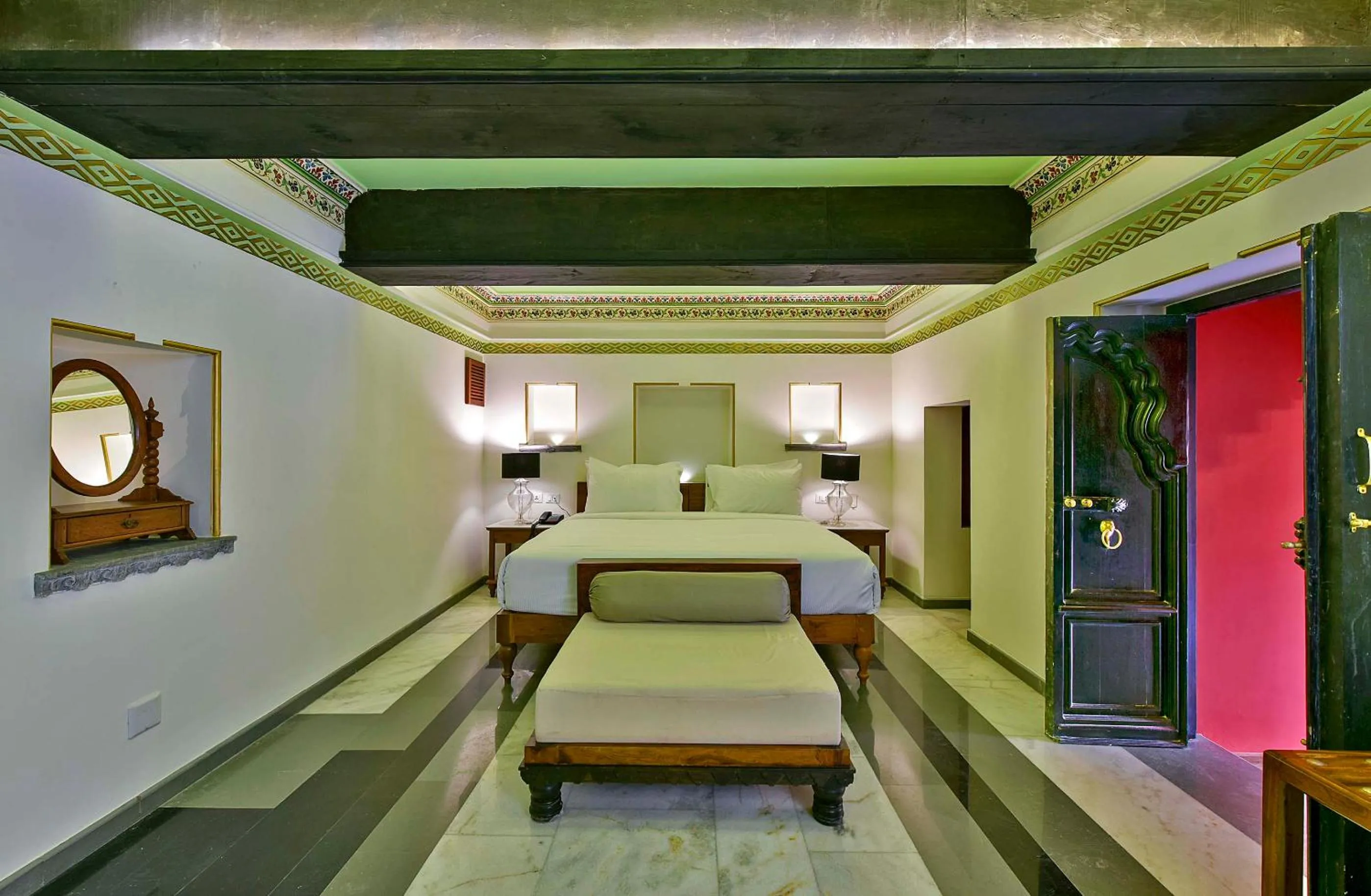 Raj Mahal Two Bedroom Suite  in Gogunda Palace