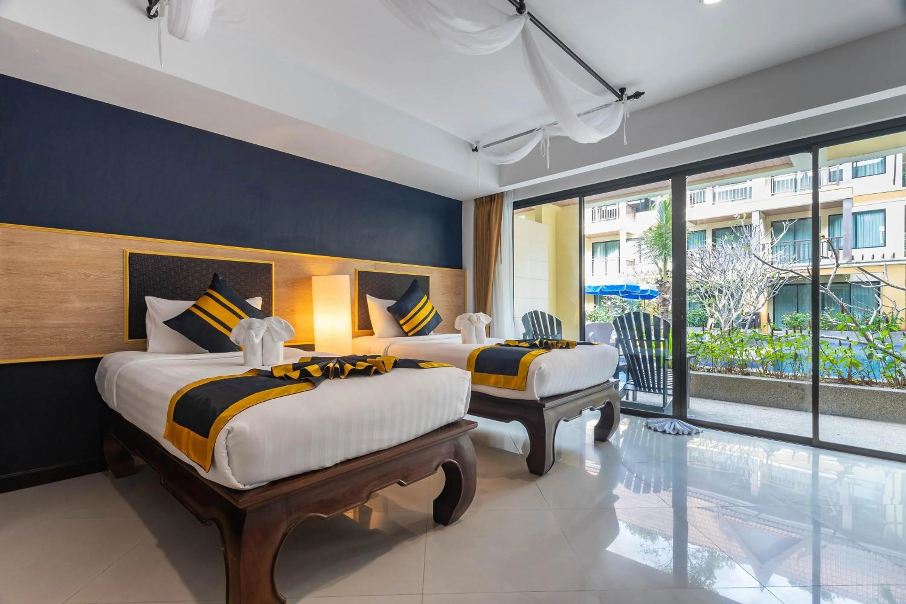 Deluxe Double or Twin Room with Pool Access in Diamond Cottage Resort & Spa