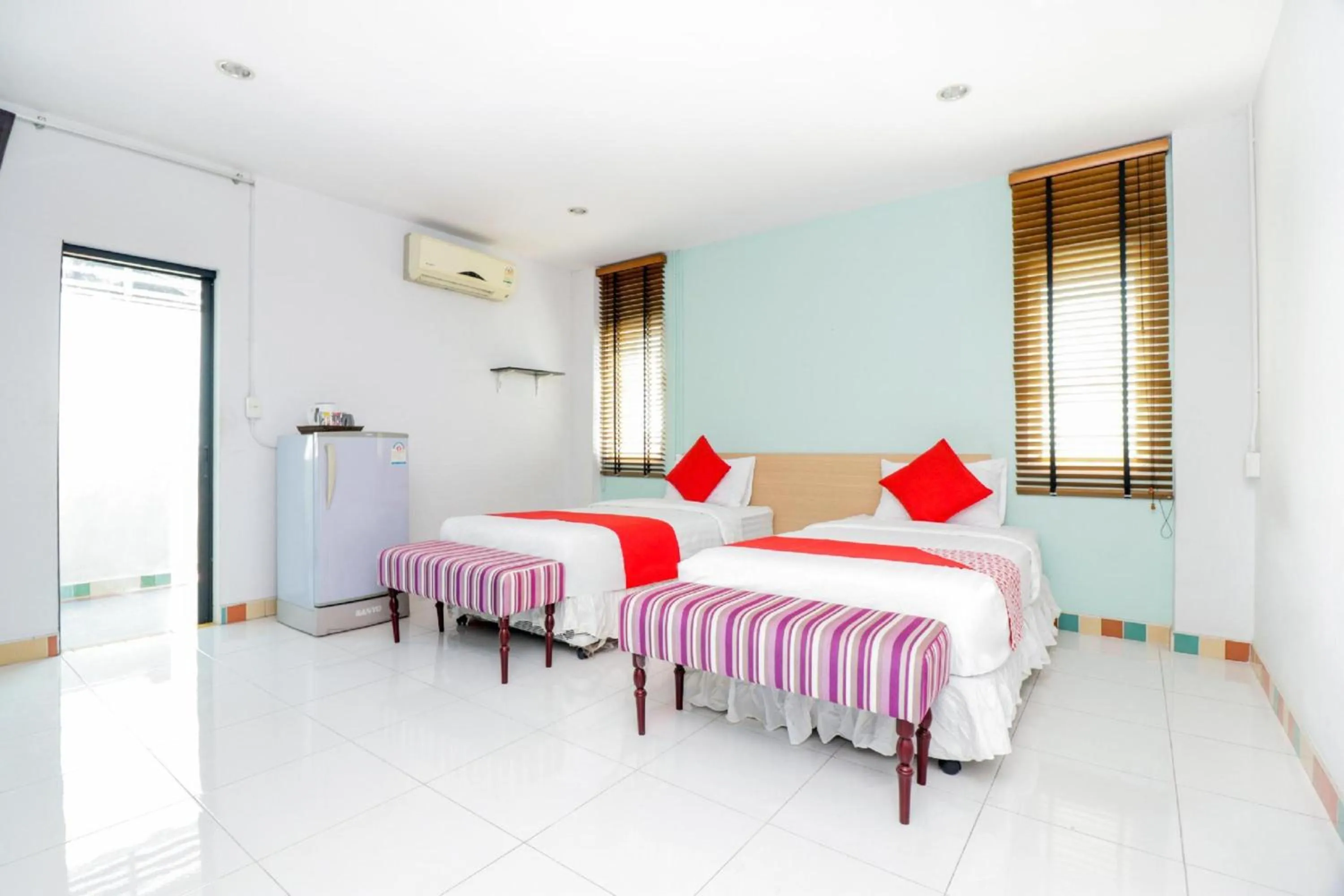 Deluxe Twin Room - single occupancy in King One Suvarnabhumi