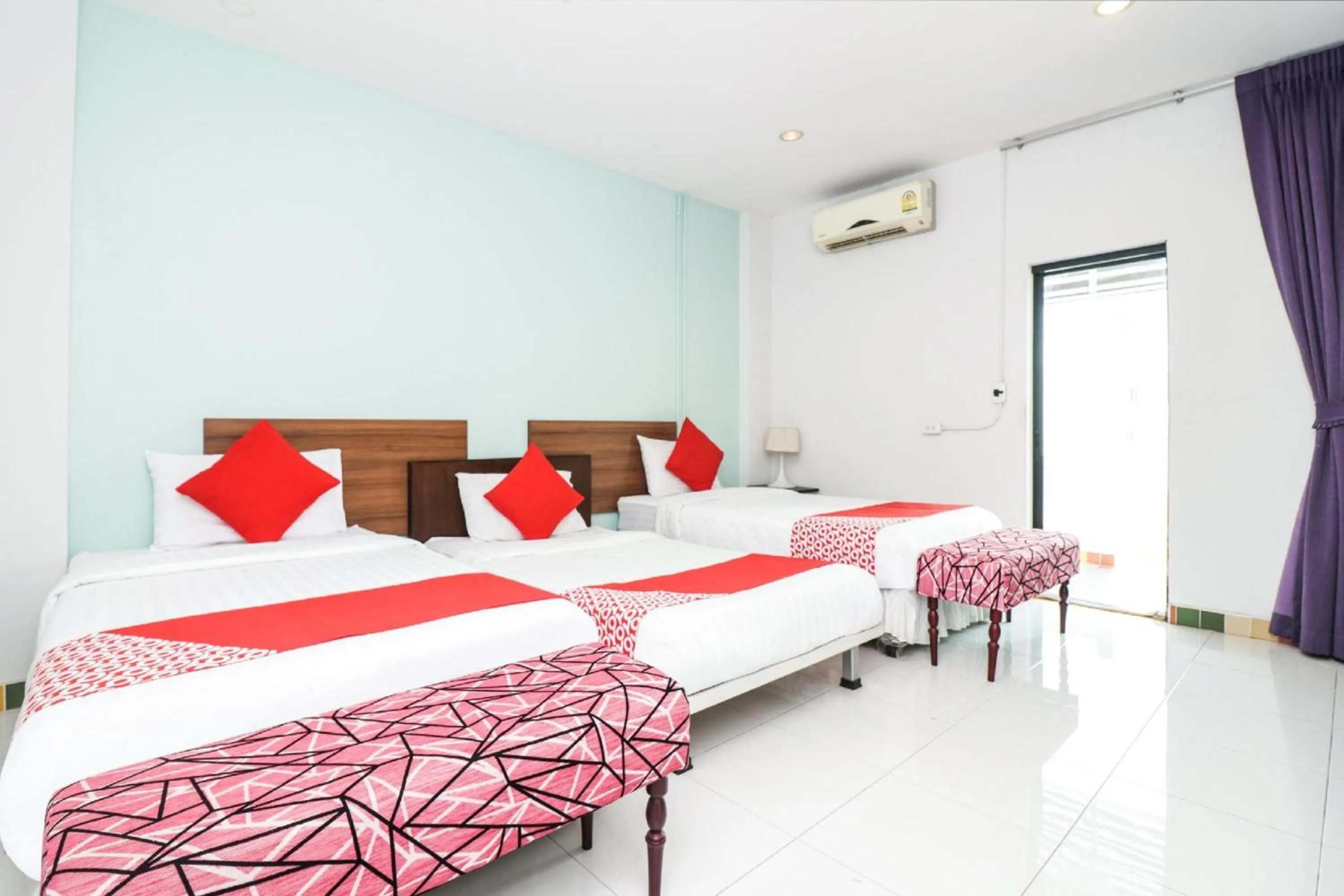 Triple Room - single occupancy in King One Suvarnabhumi