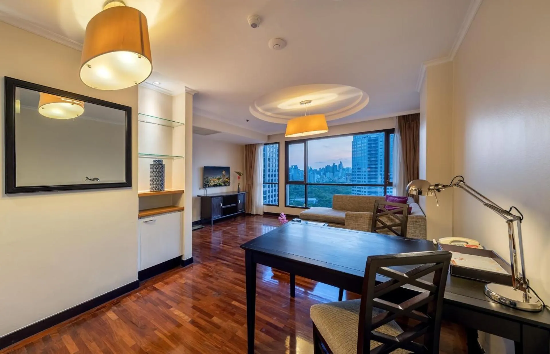 Executive Room (Guaranteed High Floor 23F-26F) in Bandara Suites Silom, Bangkok