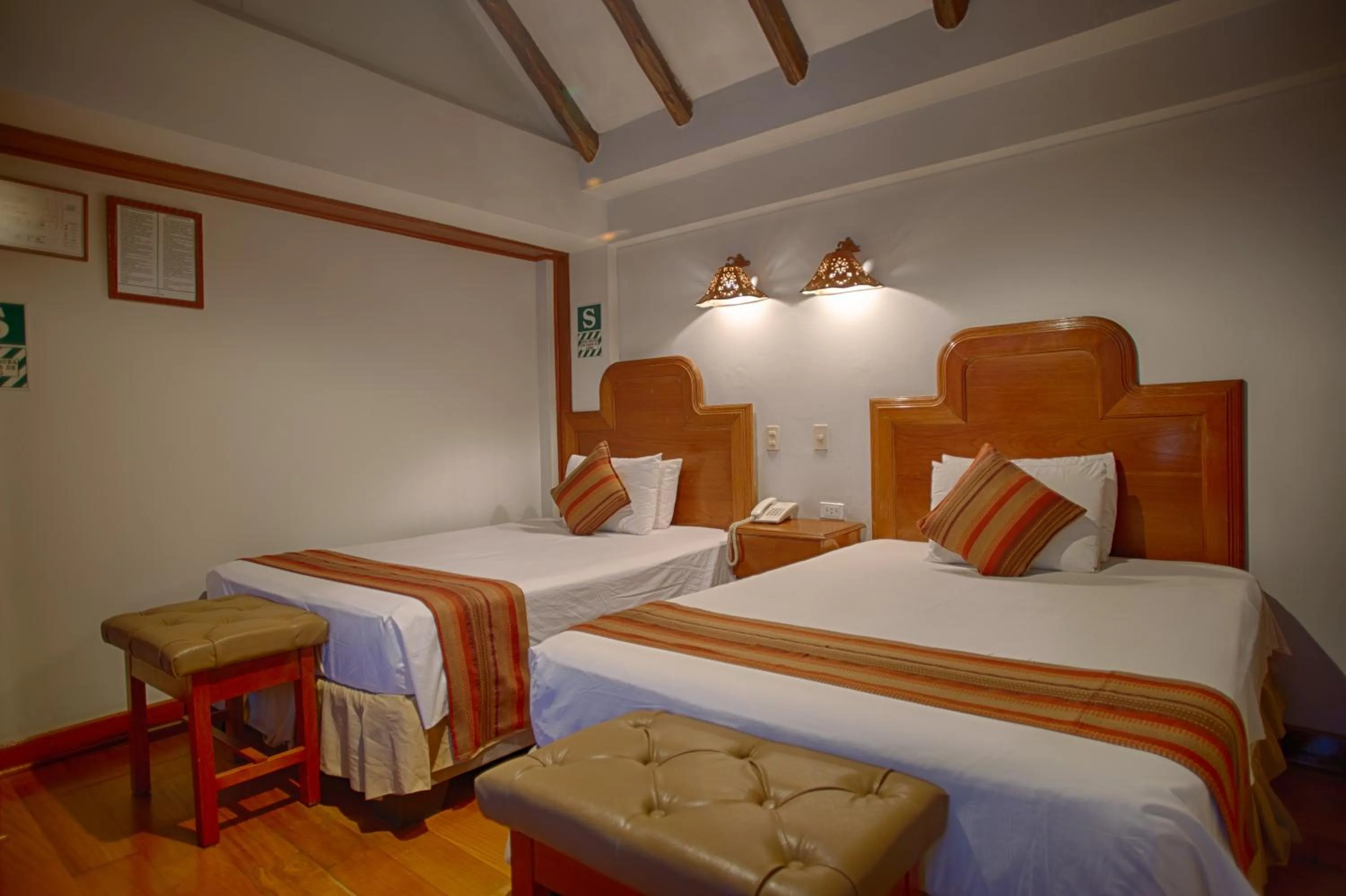 Double Room in Munay Wasi Inn