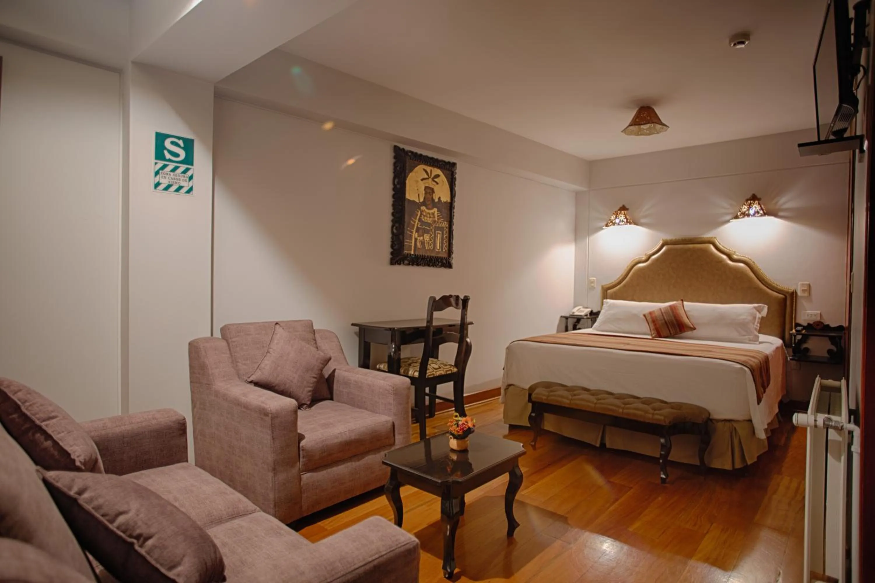 Junior Suite in Munay Wasi Inn