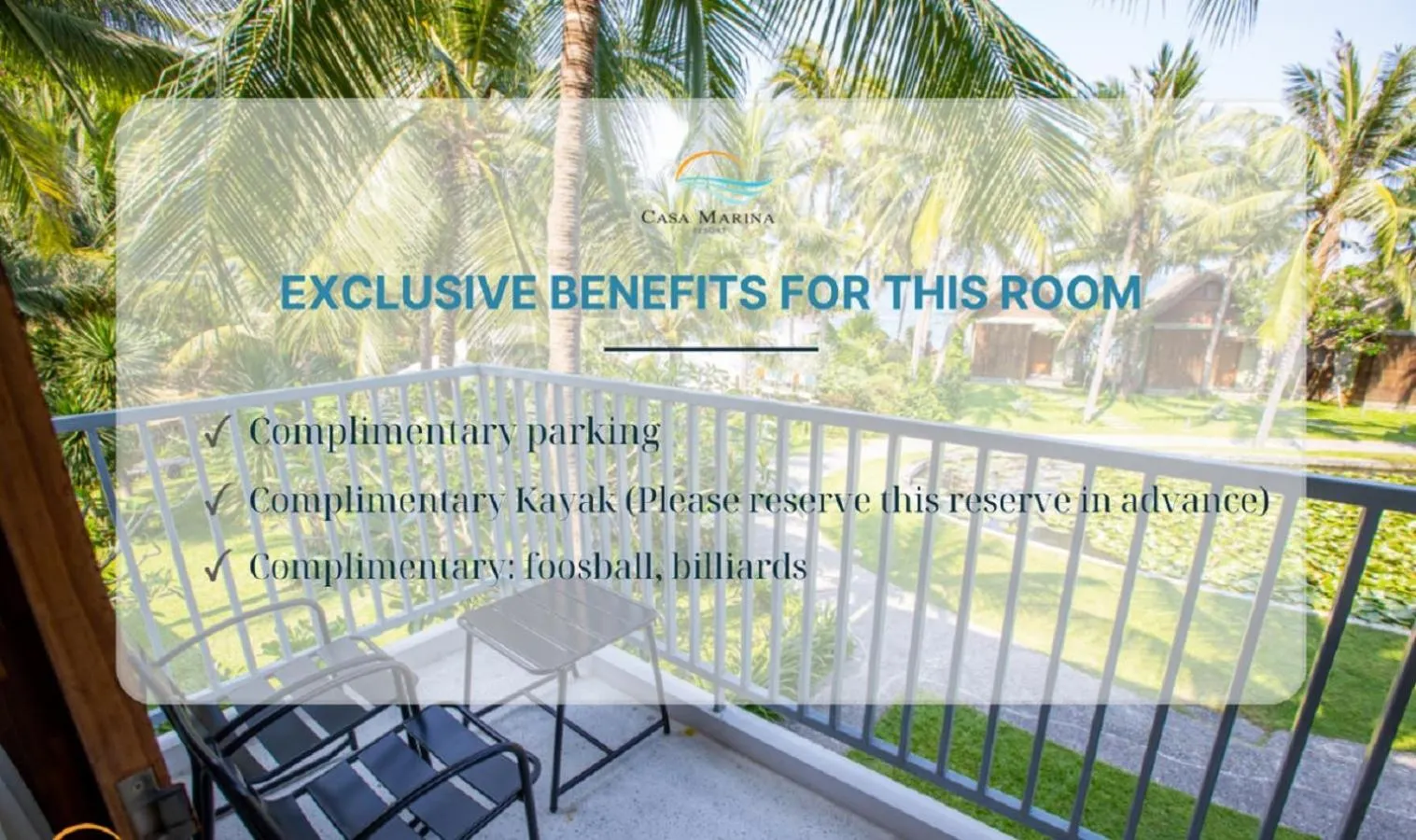 Deluxe Lotus View Twin in Casa Marina Resort