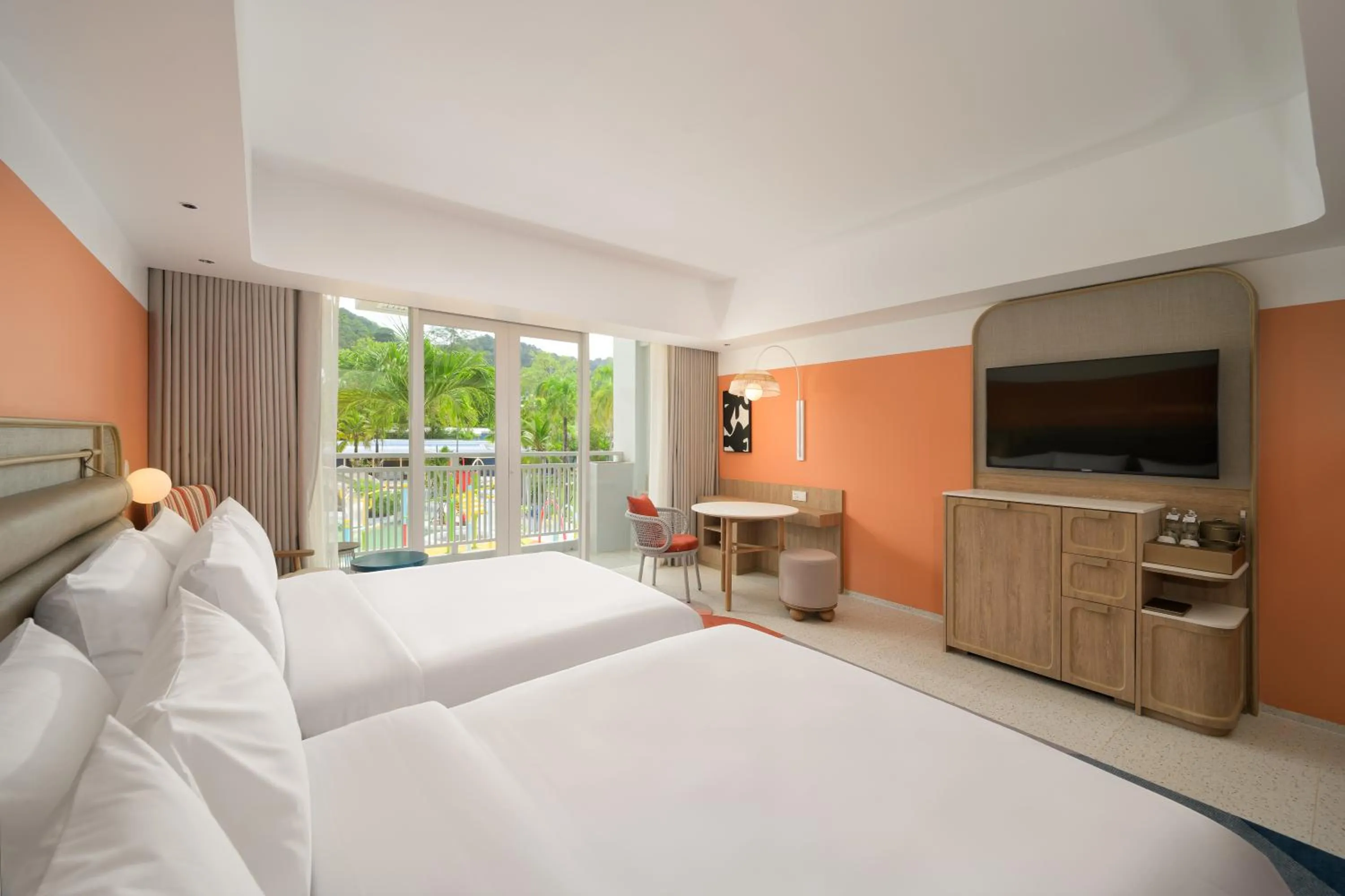 Deluxe Pool View Double/Double in Centara Karon Resort Phuket