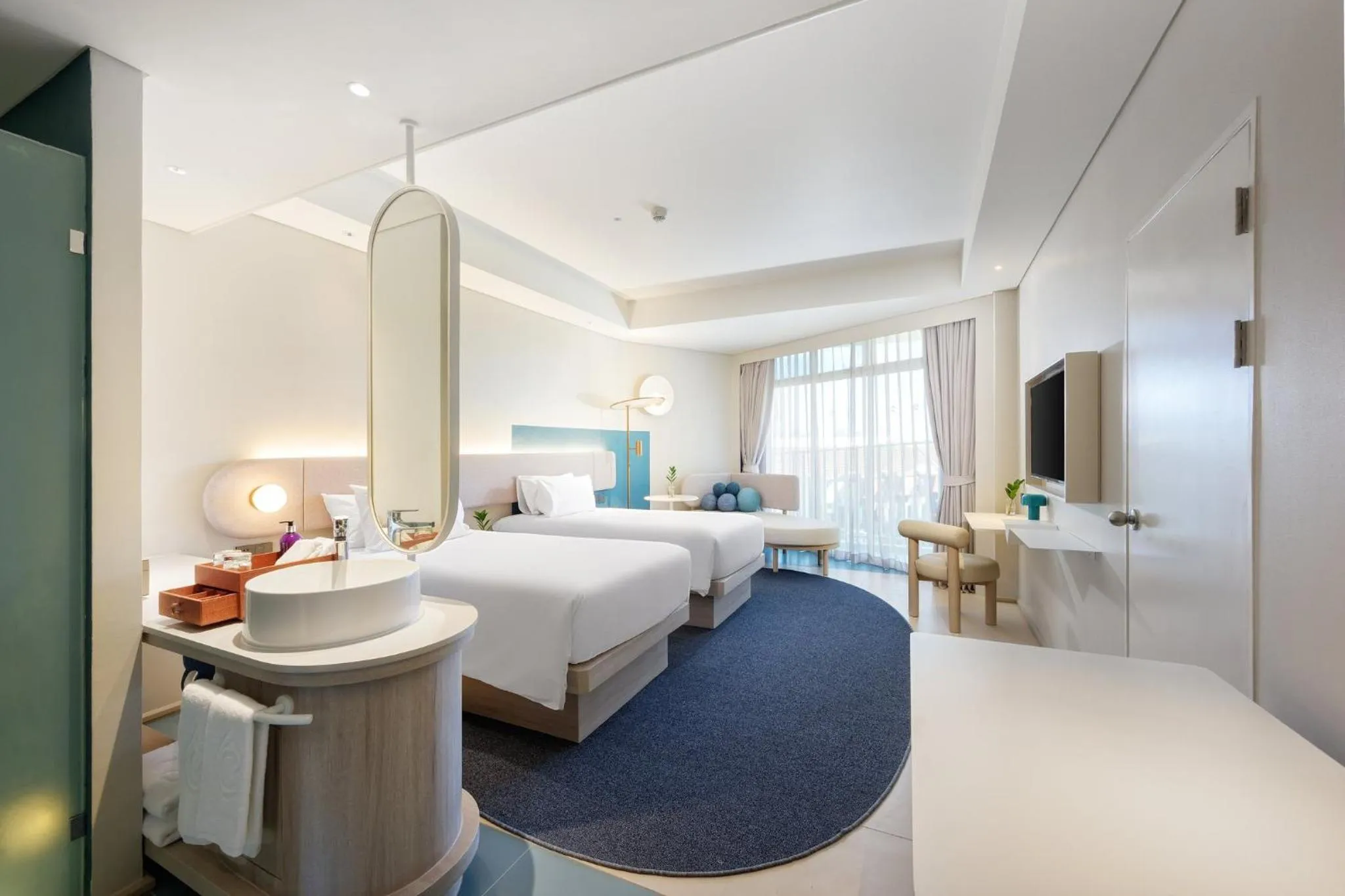 Superior City View Twin in Centara Karon Resort Phuket