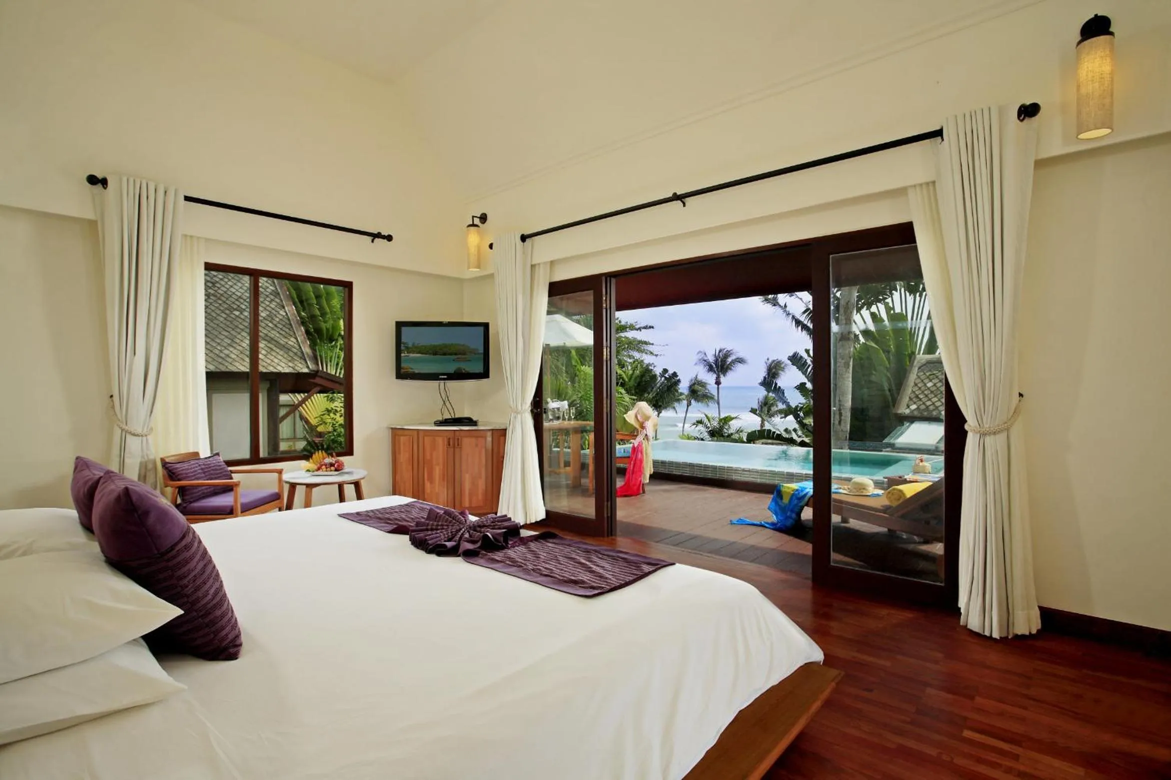 Premium Deluxe Private Pool King in Centara Villas Samui - SHA Plus