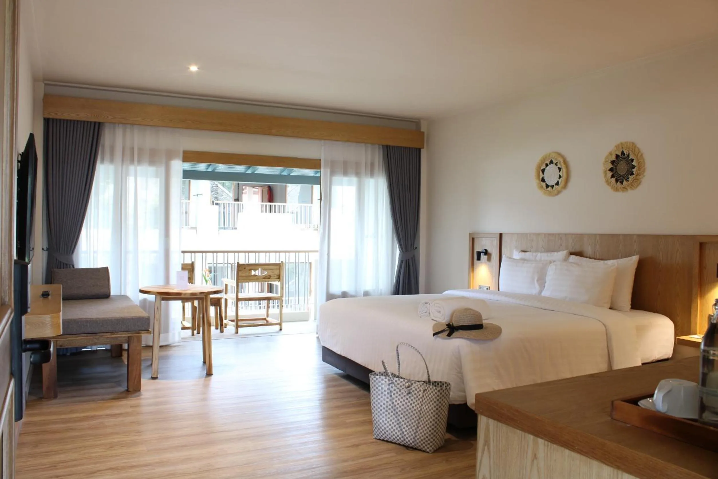 Superior Double or Twin Room with One-Way Airport  Transfer in Baan Haad Ngam Boutique Resort