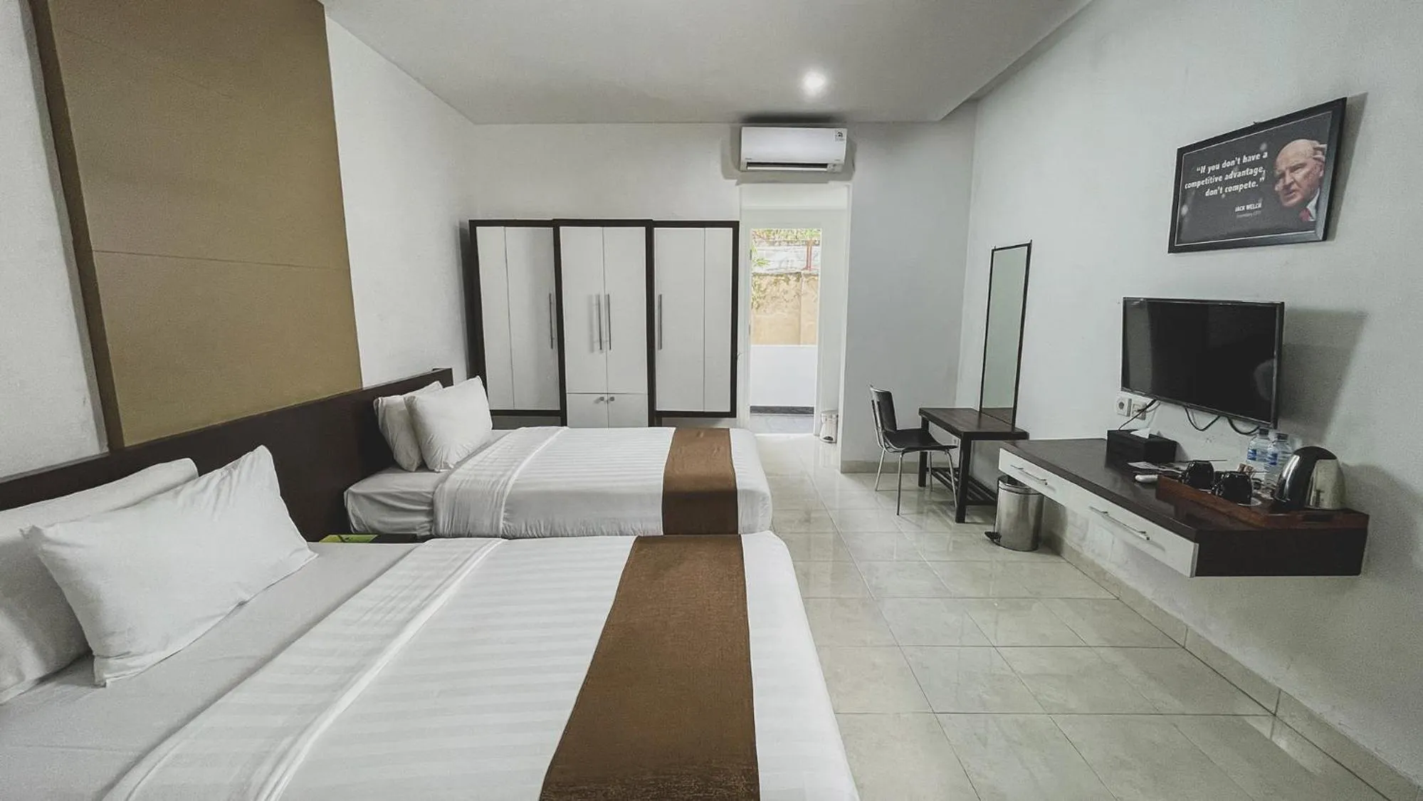 Deluxe Double or Twin Room in LPP Convention Hotel Demangan