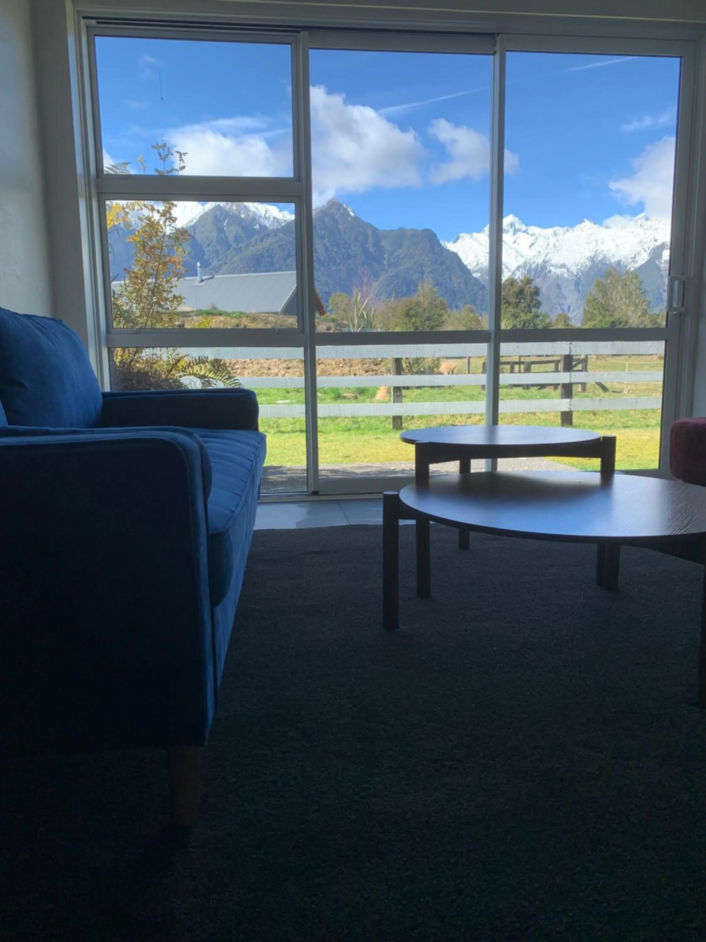 One-Bedroom Cottage in Mt Cook View Motel - Fox Glacier