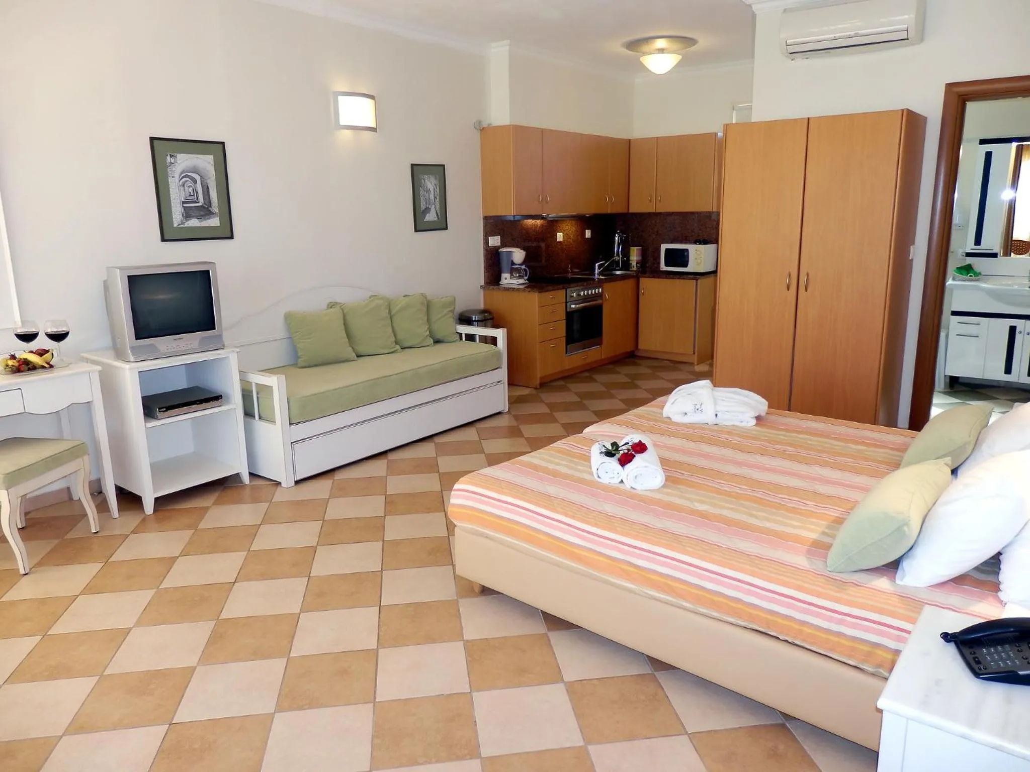 Superior Studio with Garden View  in Sea View Resorts & Spa