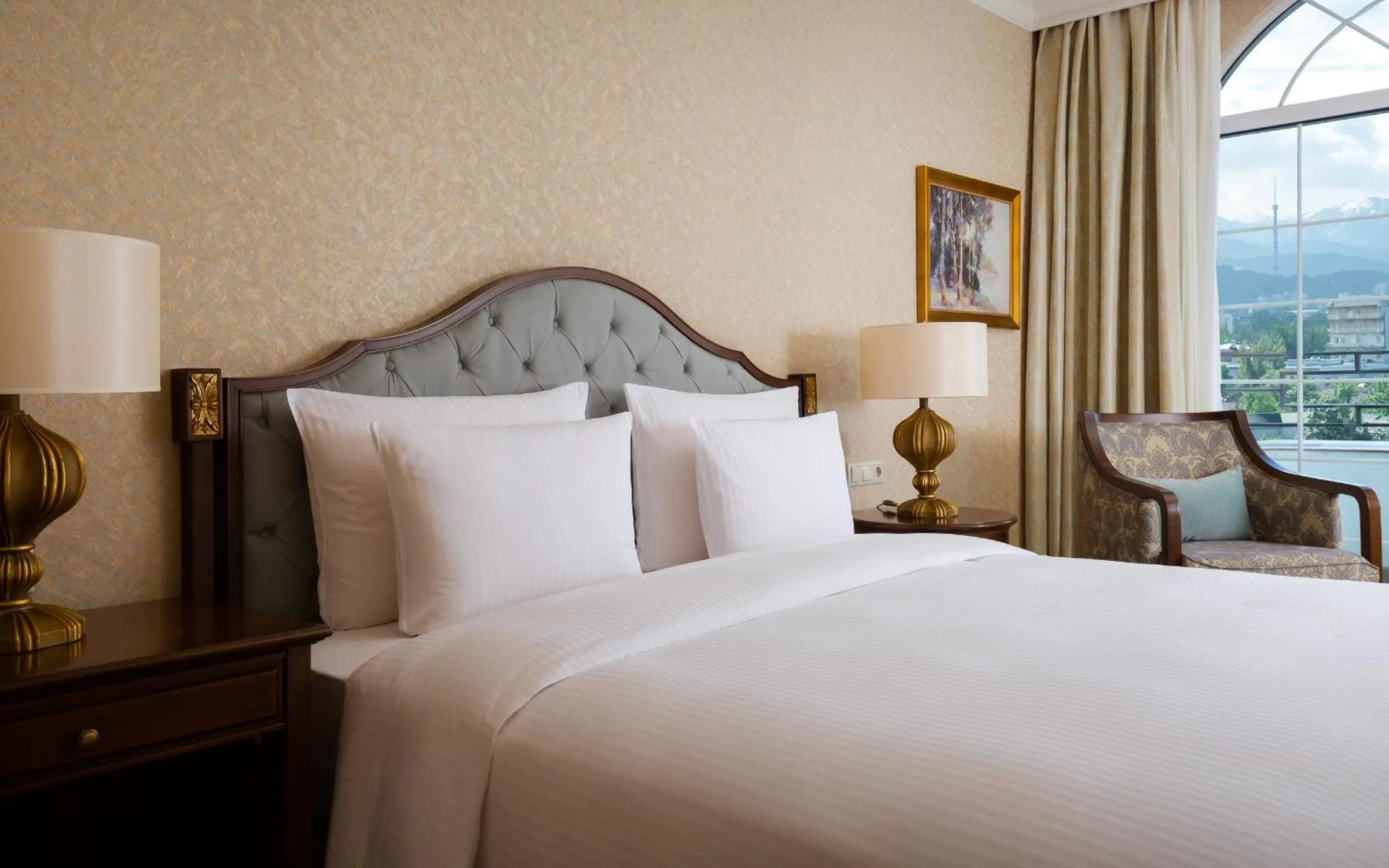 Deluxe Suite in Rixos Almaty