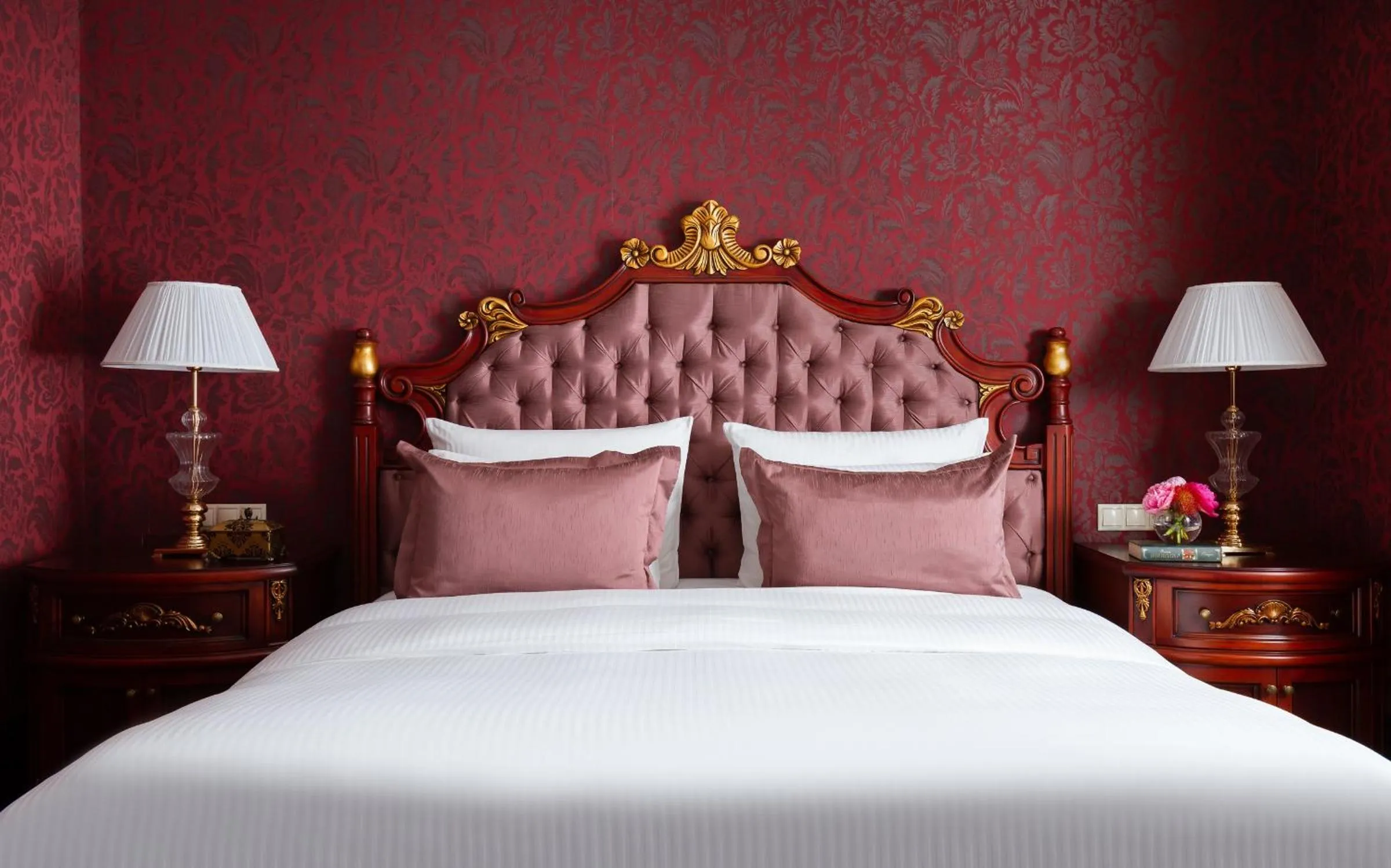 Presidential Suite in Rixos Almaty