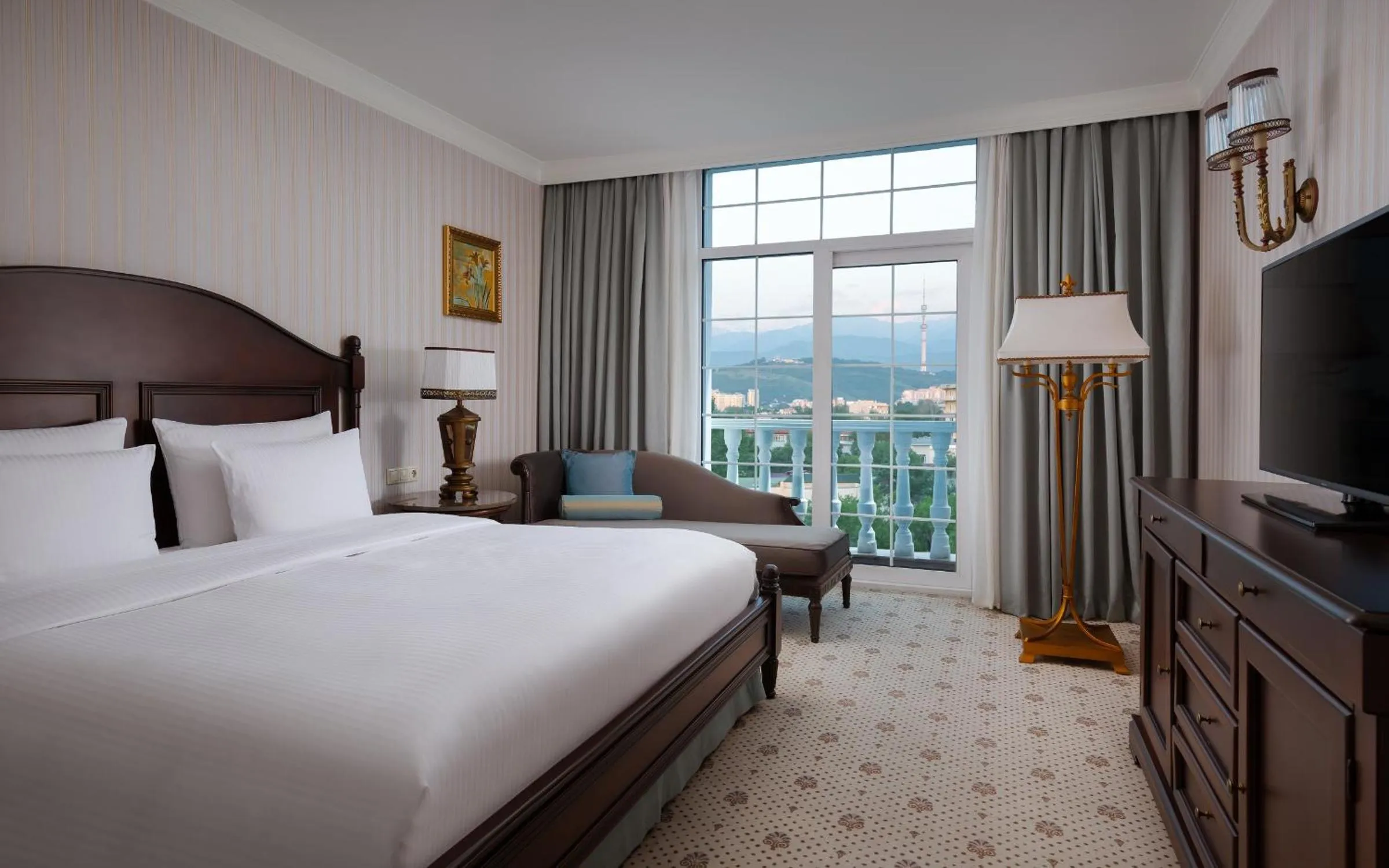 Executive Suite in Rixos Almaty