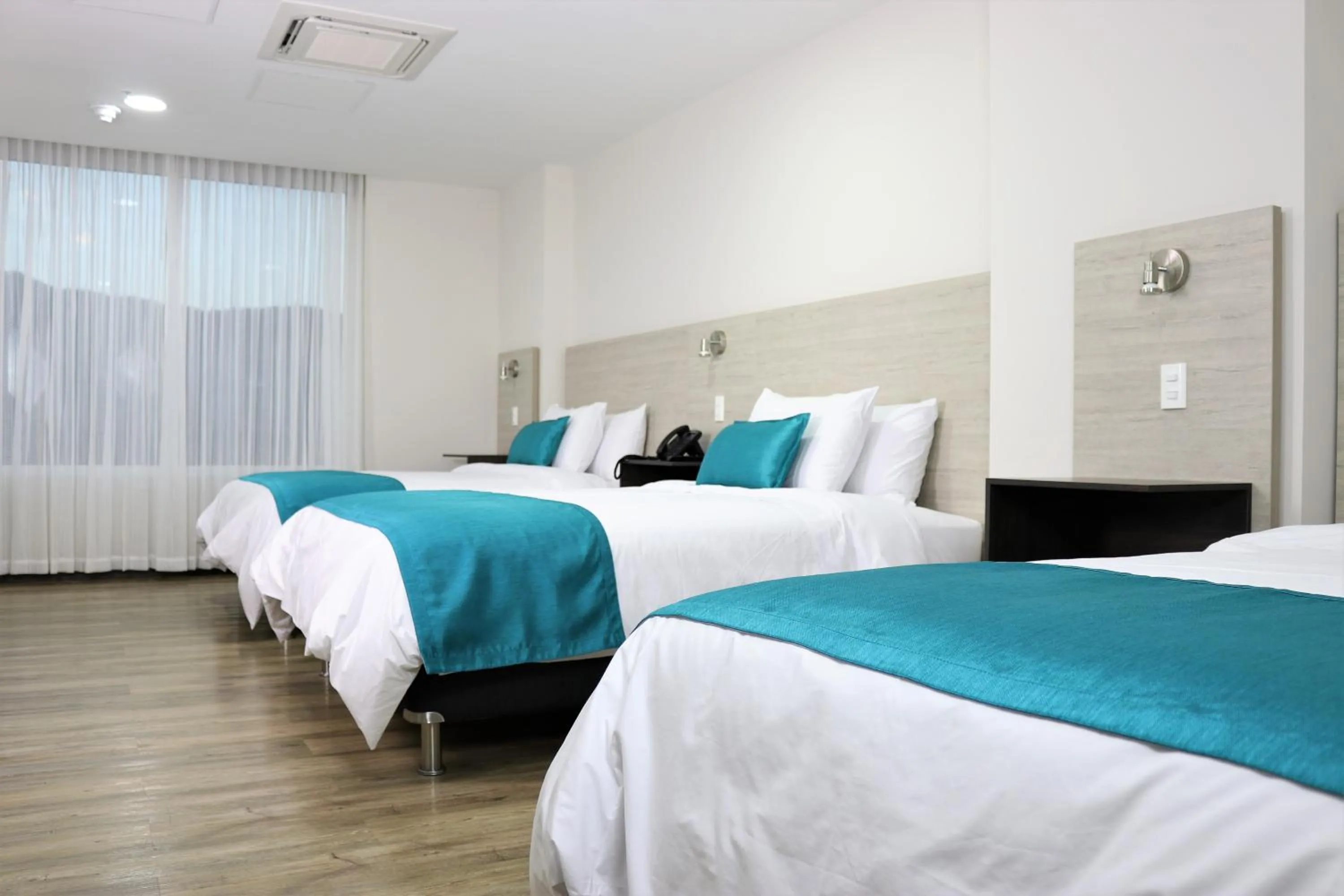 Triple Room in Arame Hotel