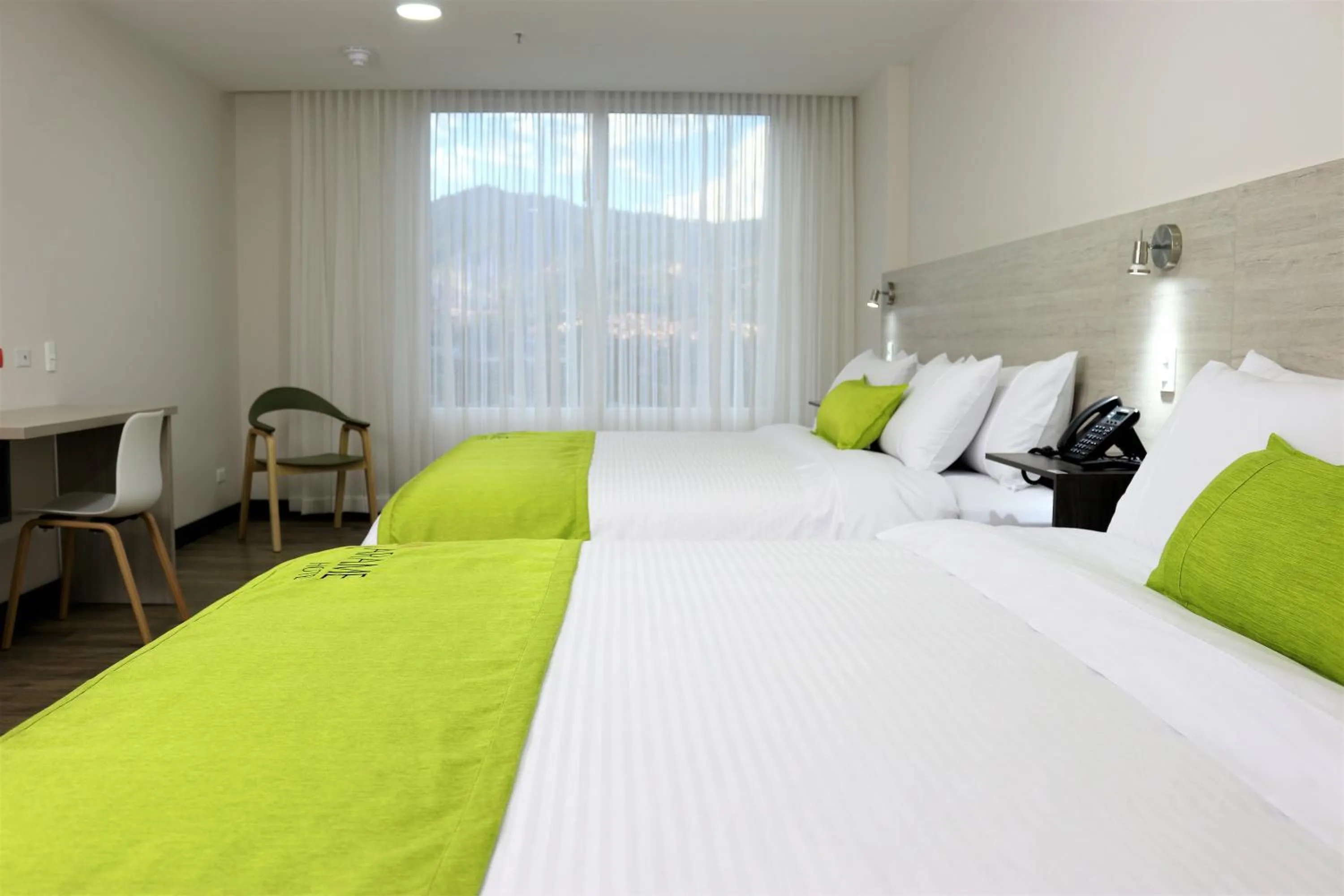 Superior Twin Room in Arame Hotel