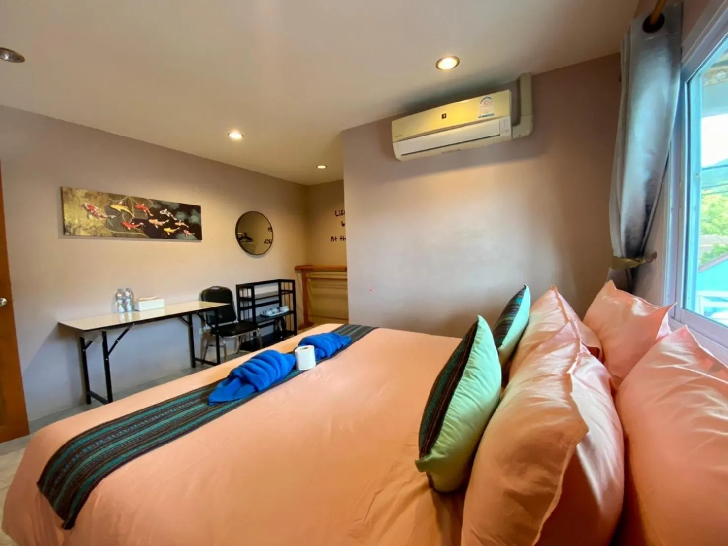 Standard Double Room in Richmond Guesthouse Haad Rin