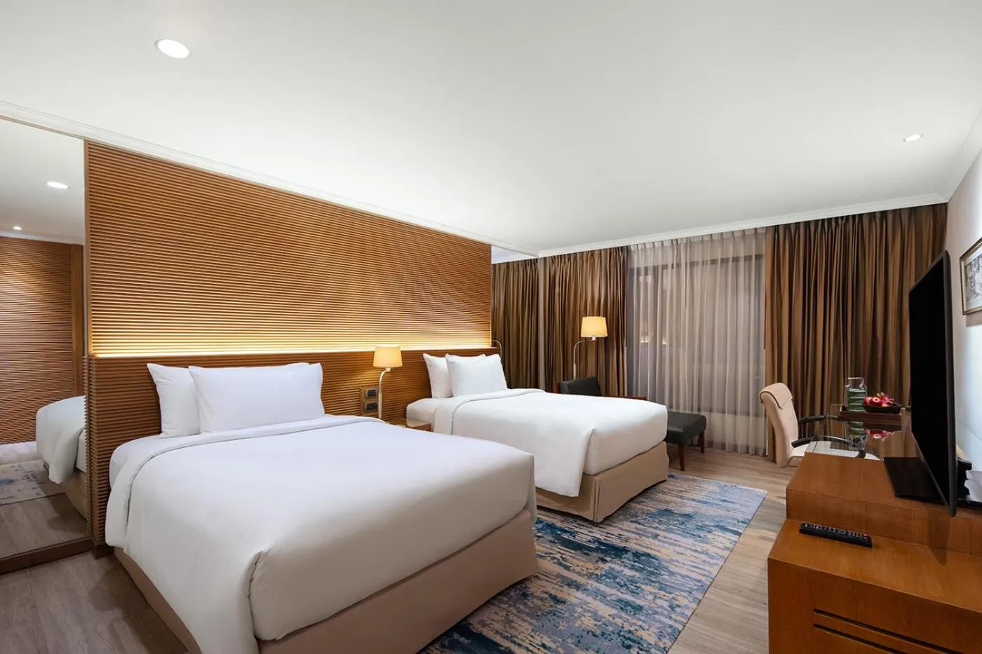 Junior Suite Twin with Exclusive Benefits  in Dusit Princess Srinakarin Bangkok