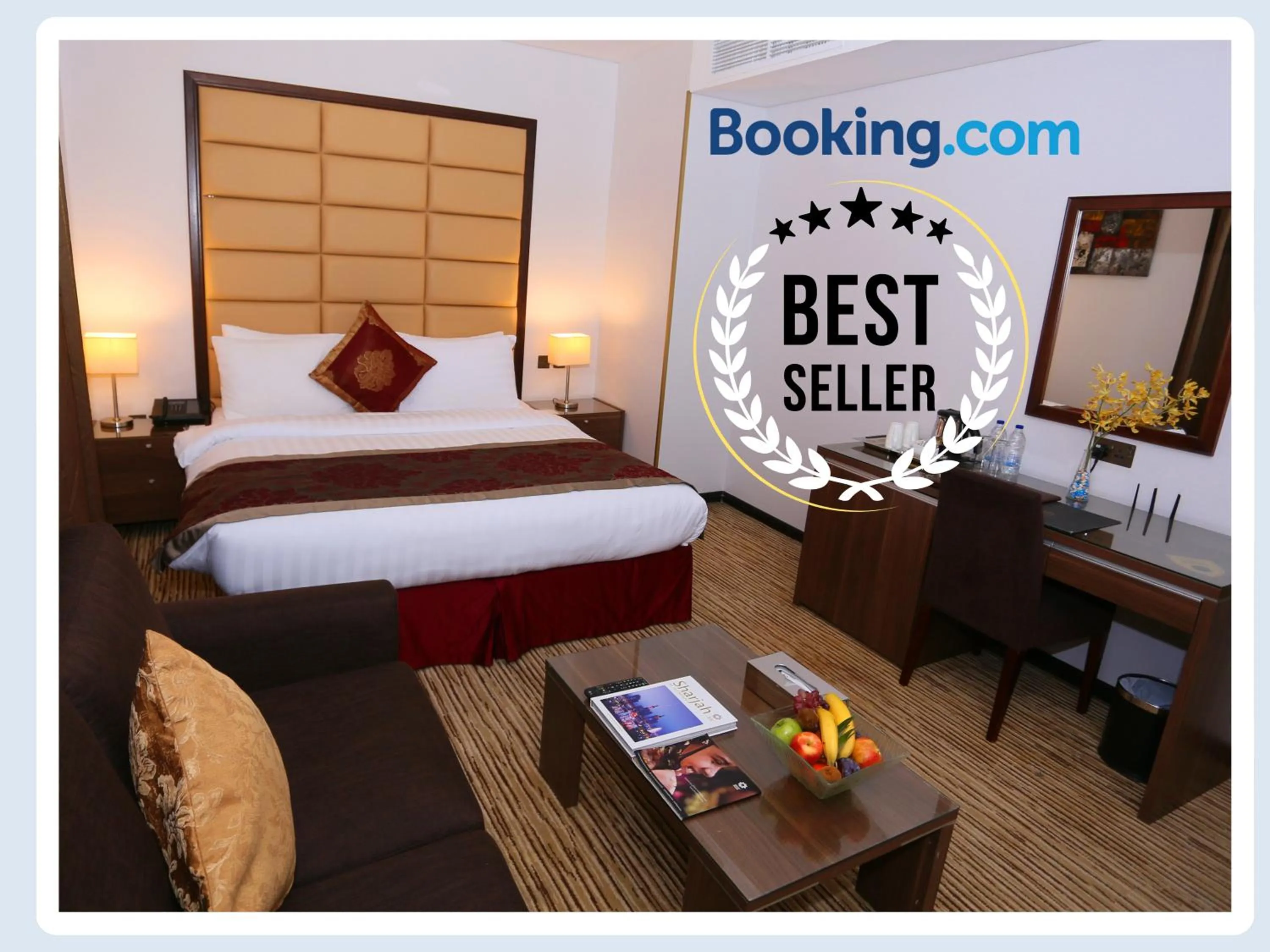 Deluxe King Room in Al Hamra Hotel