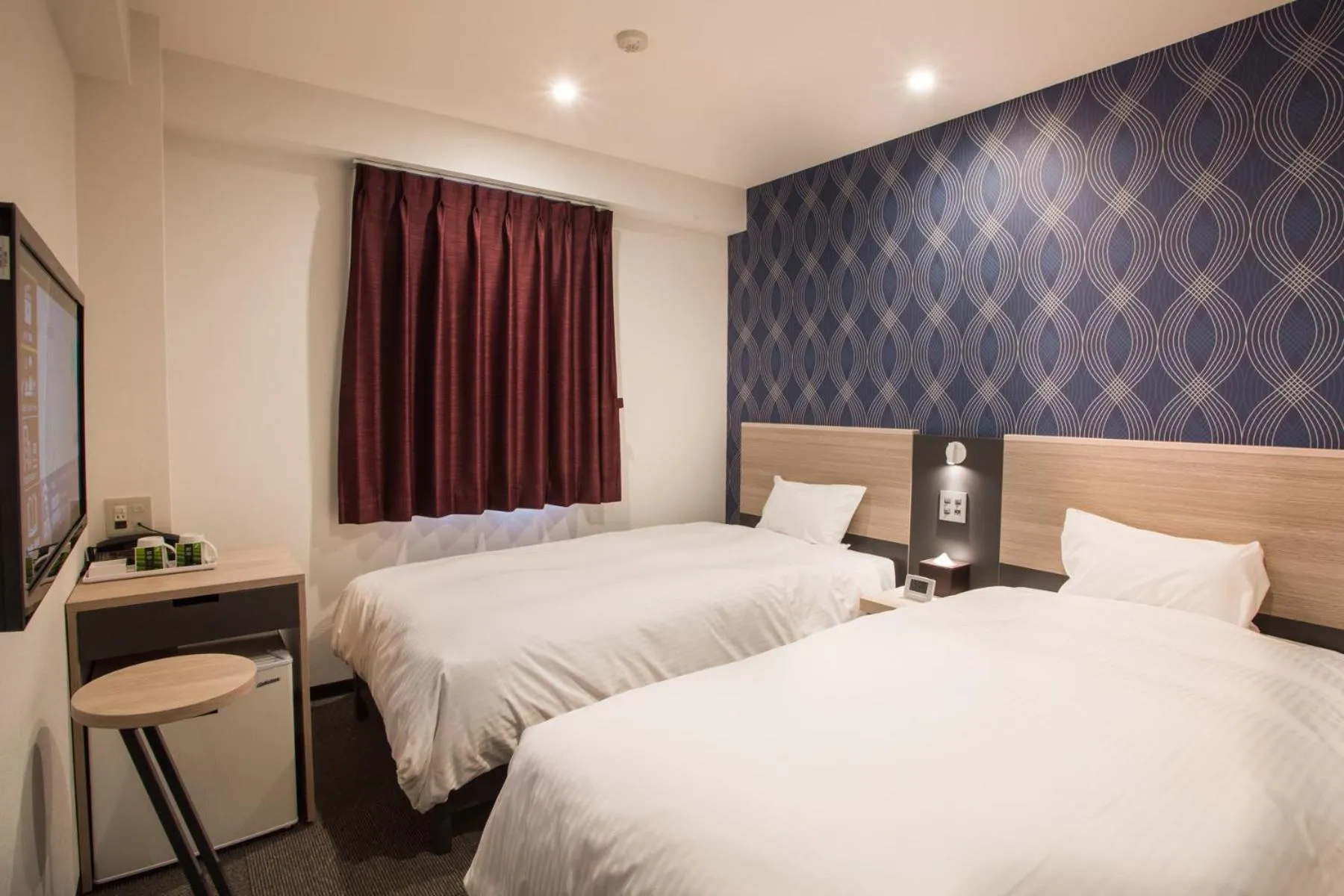 Economy Twin Room - Smoking in Kuretake Inn Premium Fujinomiya