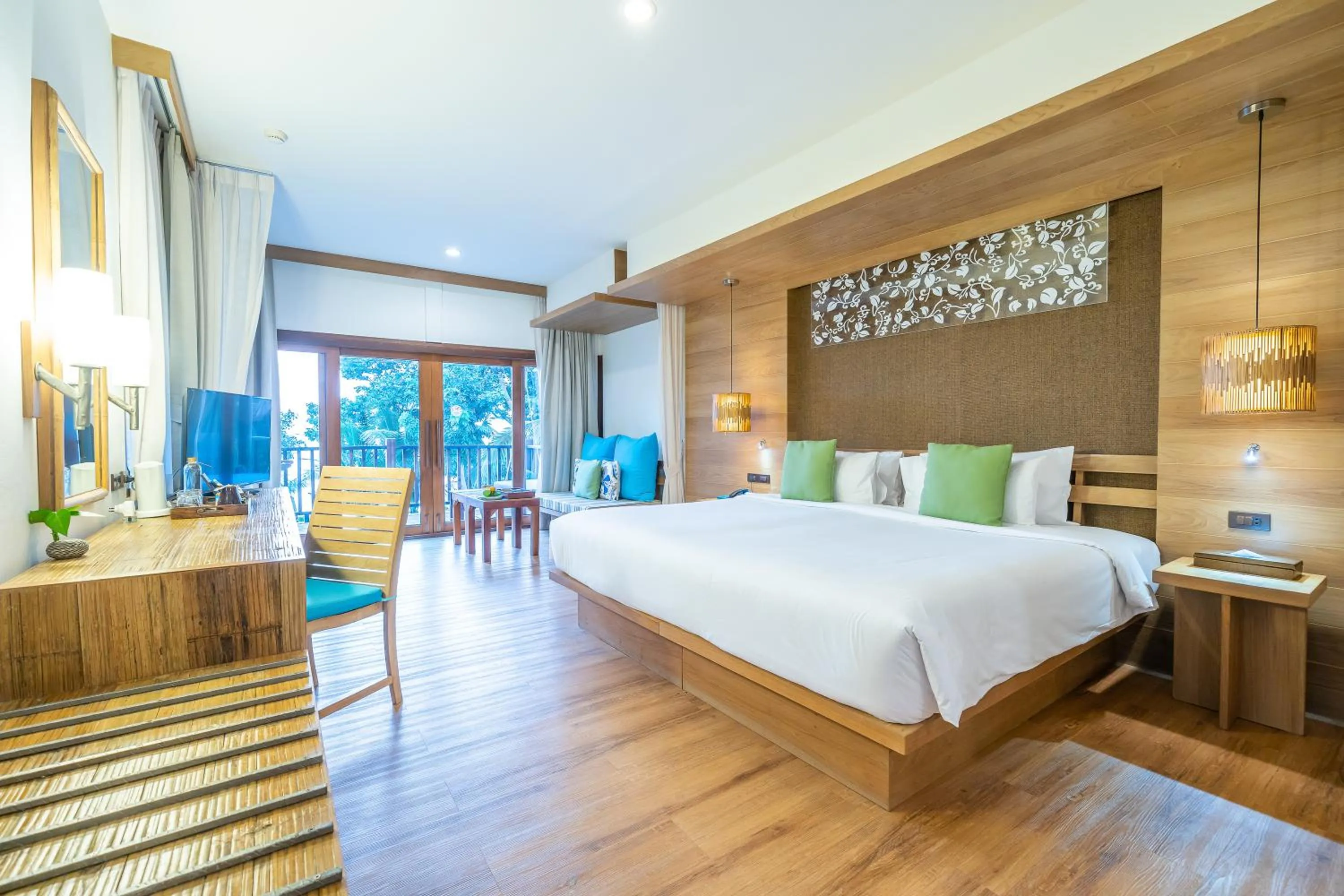 Premier Seaview with special price in Ao Prao Resort