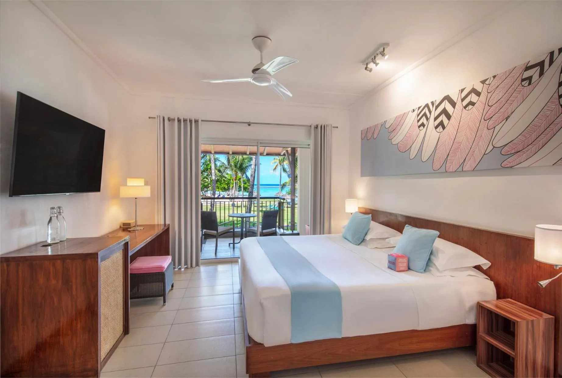 Ocean Supperior Room in Tamassa Bel Ombre