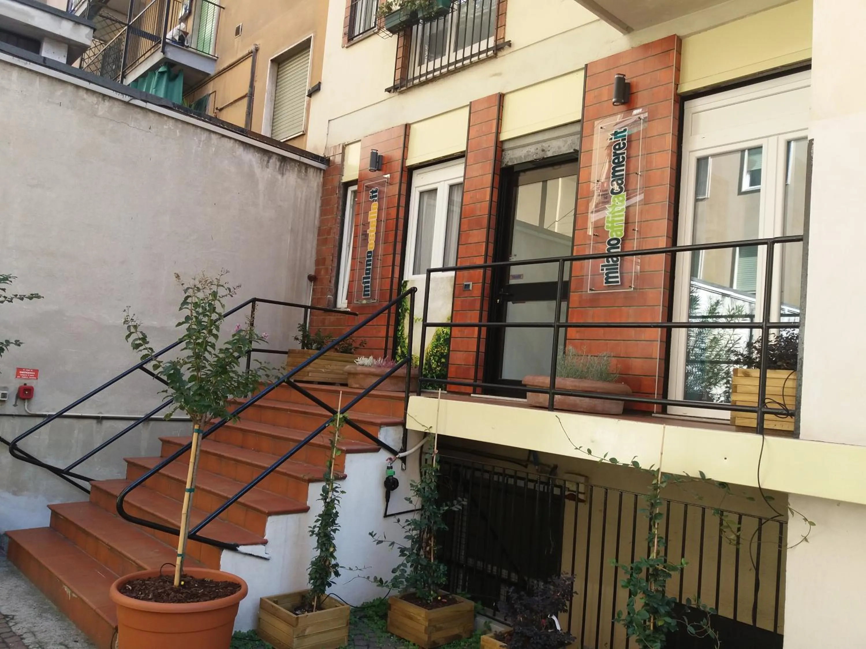 Classic Quadruple Room - single occupancy in Milano Affittacamere