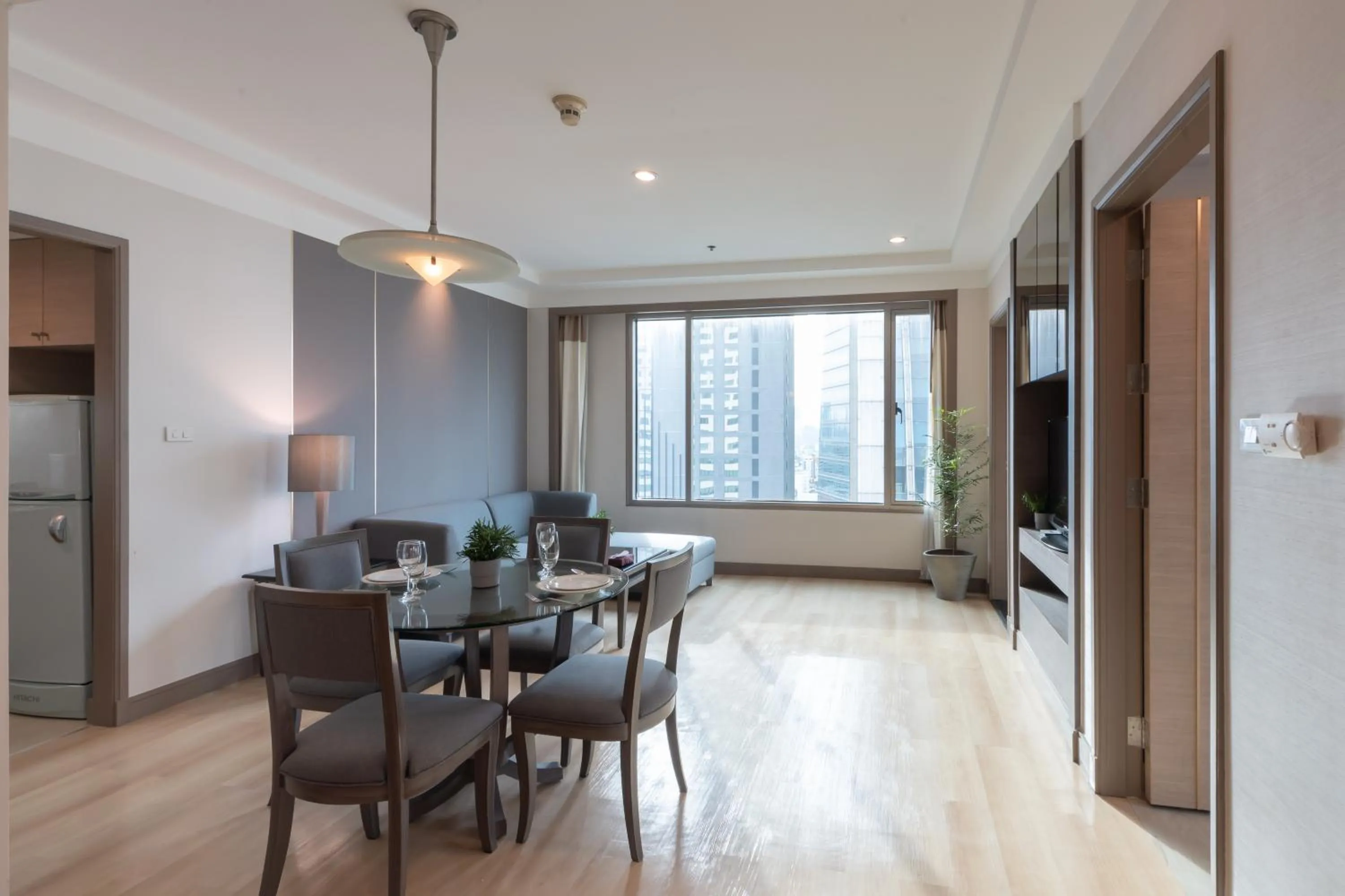 Deluxe Suite Two-Bedroom in Jasmine City Hotel