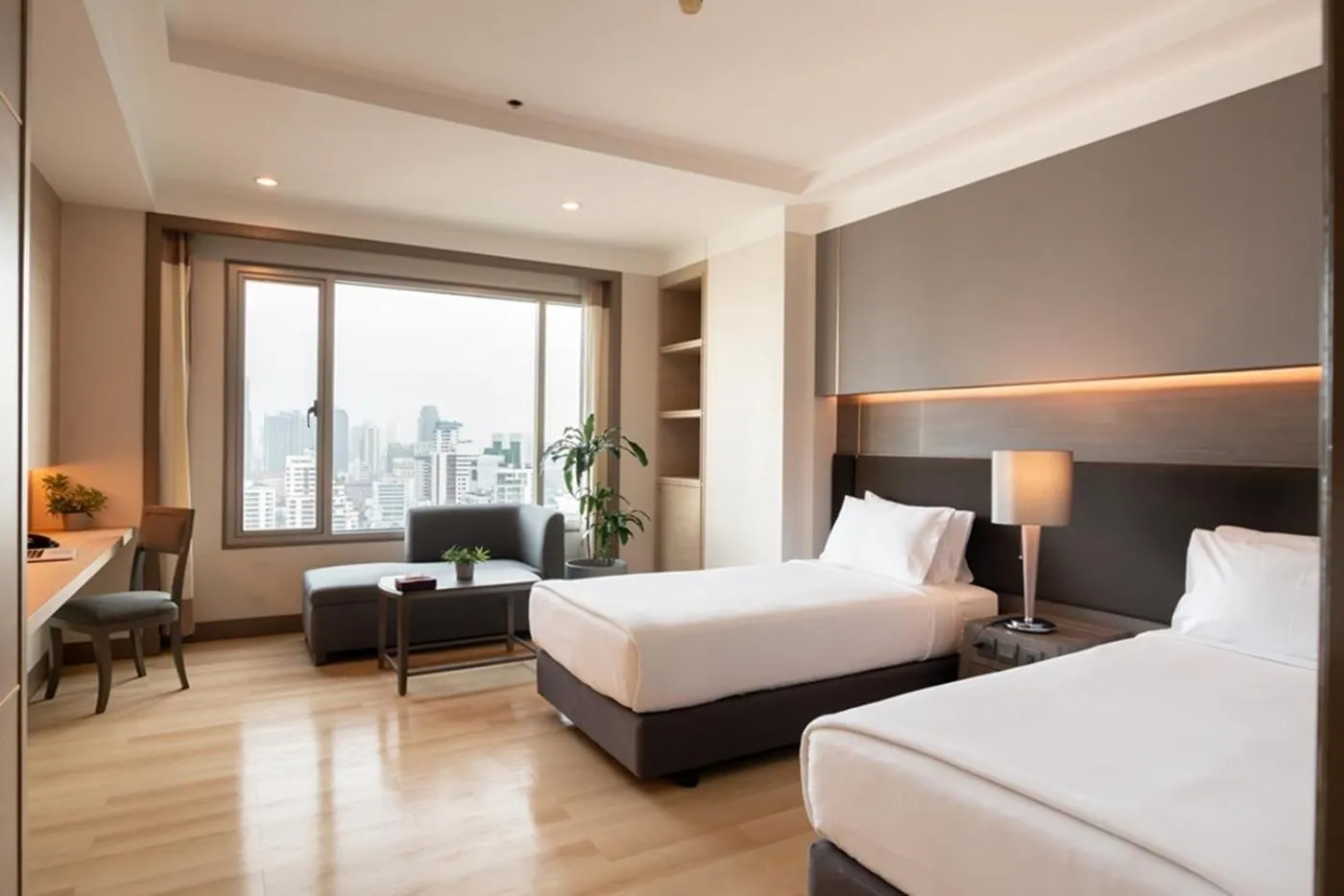 Superior Studio in Jasmine City Hotel