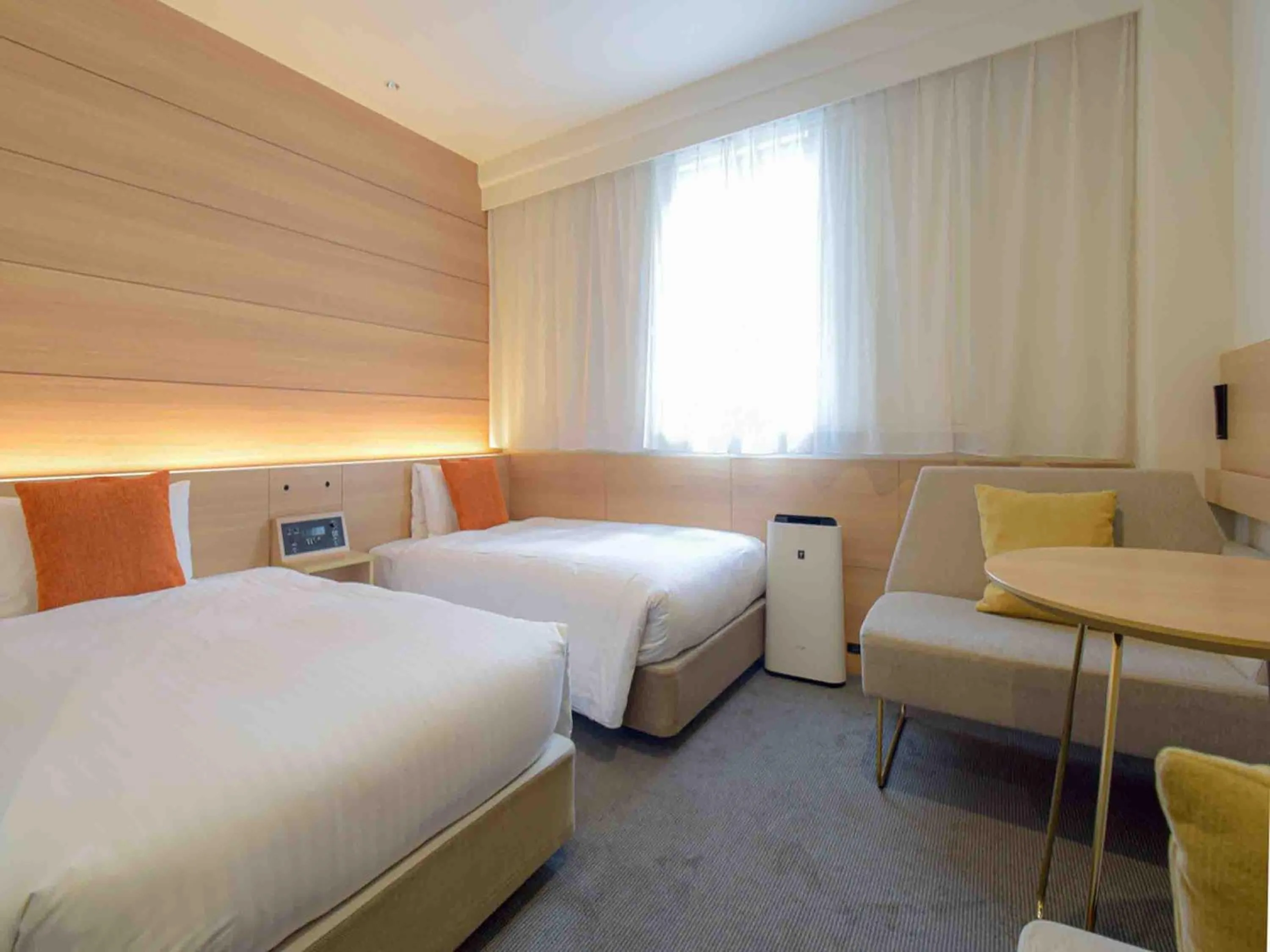 Deluxe Twin Room - Non-Smoking in Nishitetsu Inn Shinjuku