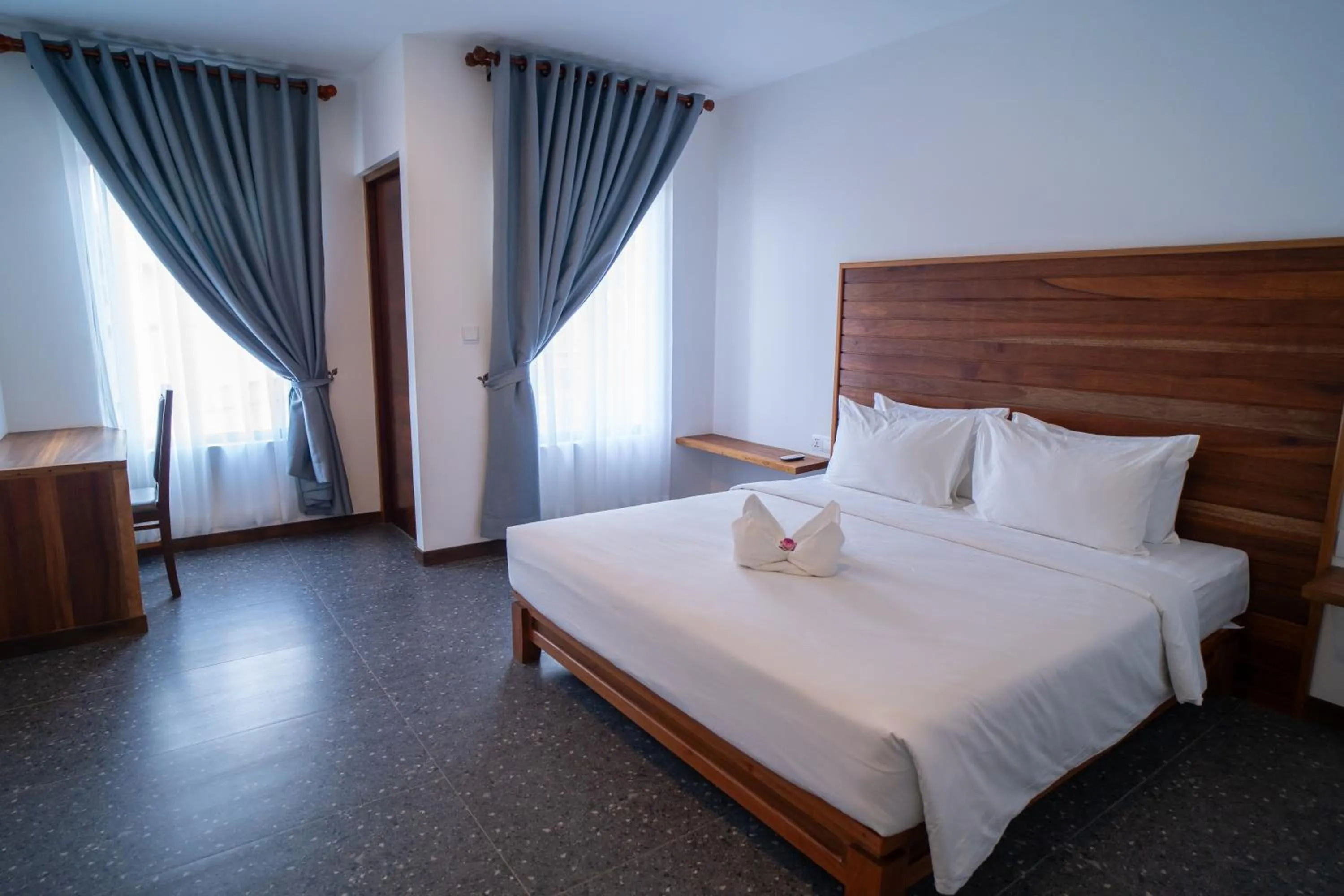 Apartment with Garden View in Green Amazon Residence