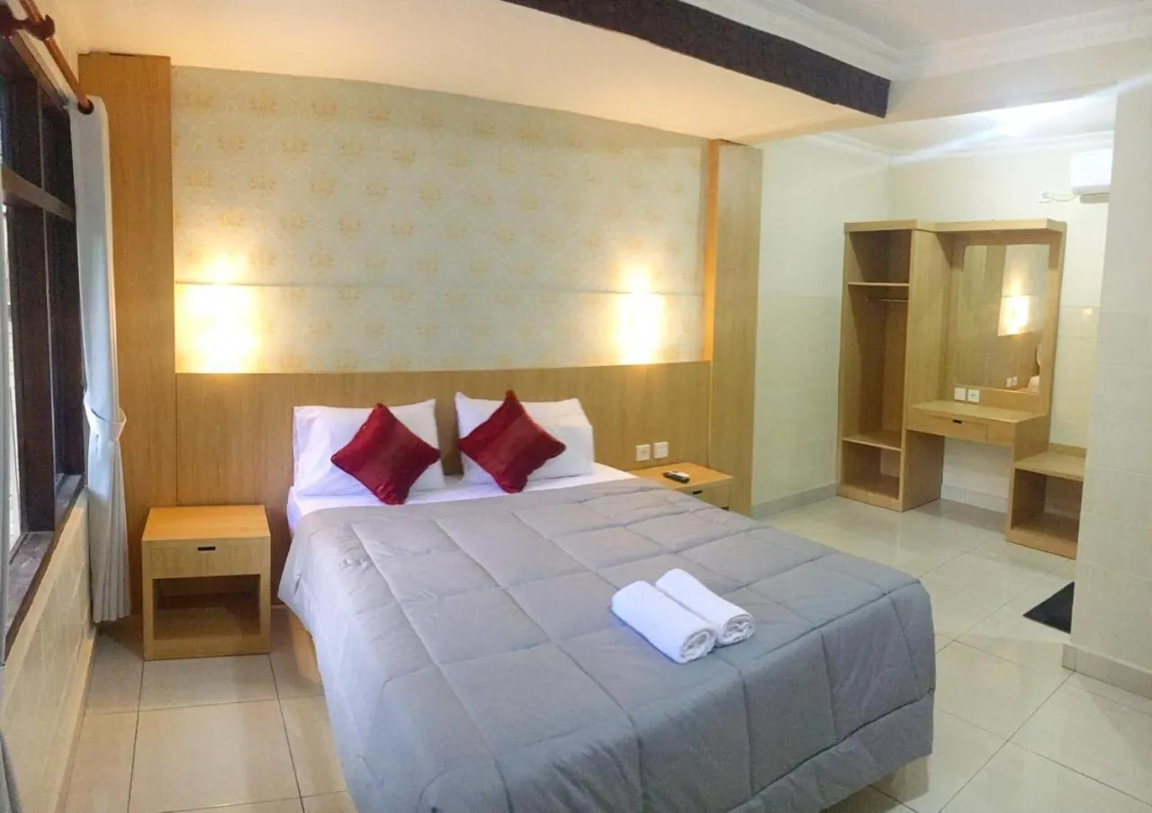 Double Room with Pool View in Dewa Bharata Bungalows Legian