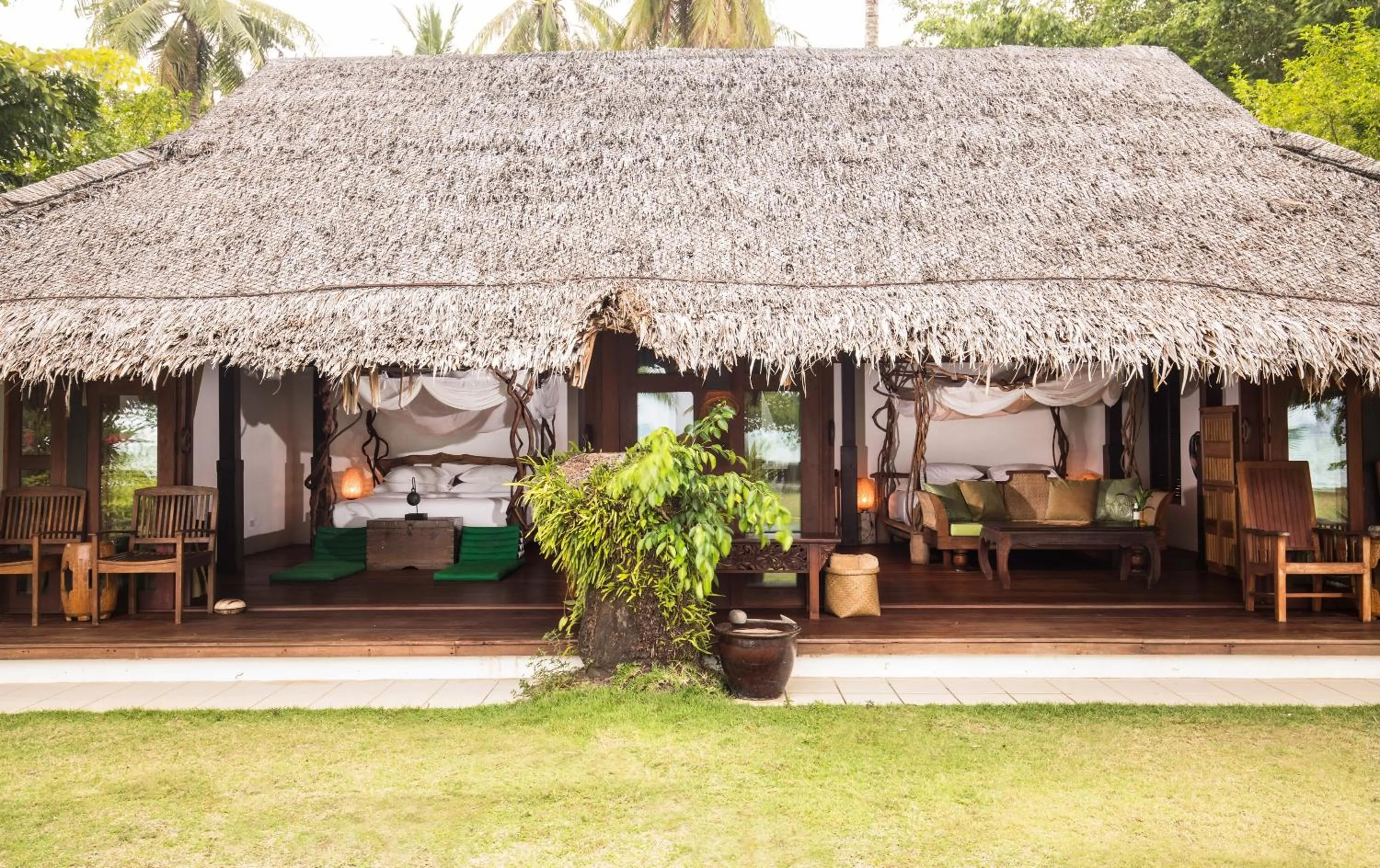 Family Beach Villa in Koyao Island Resort