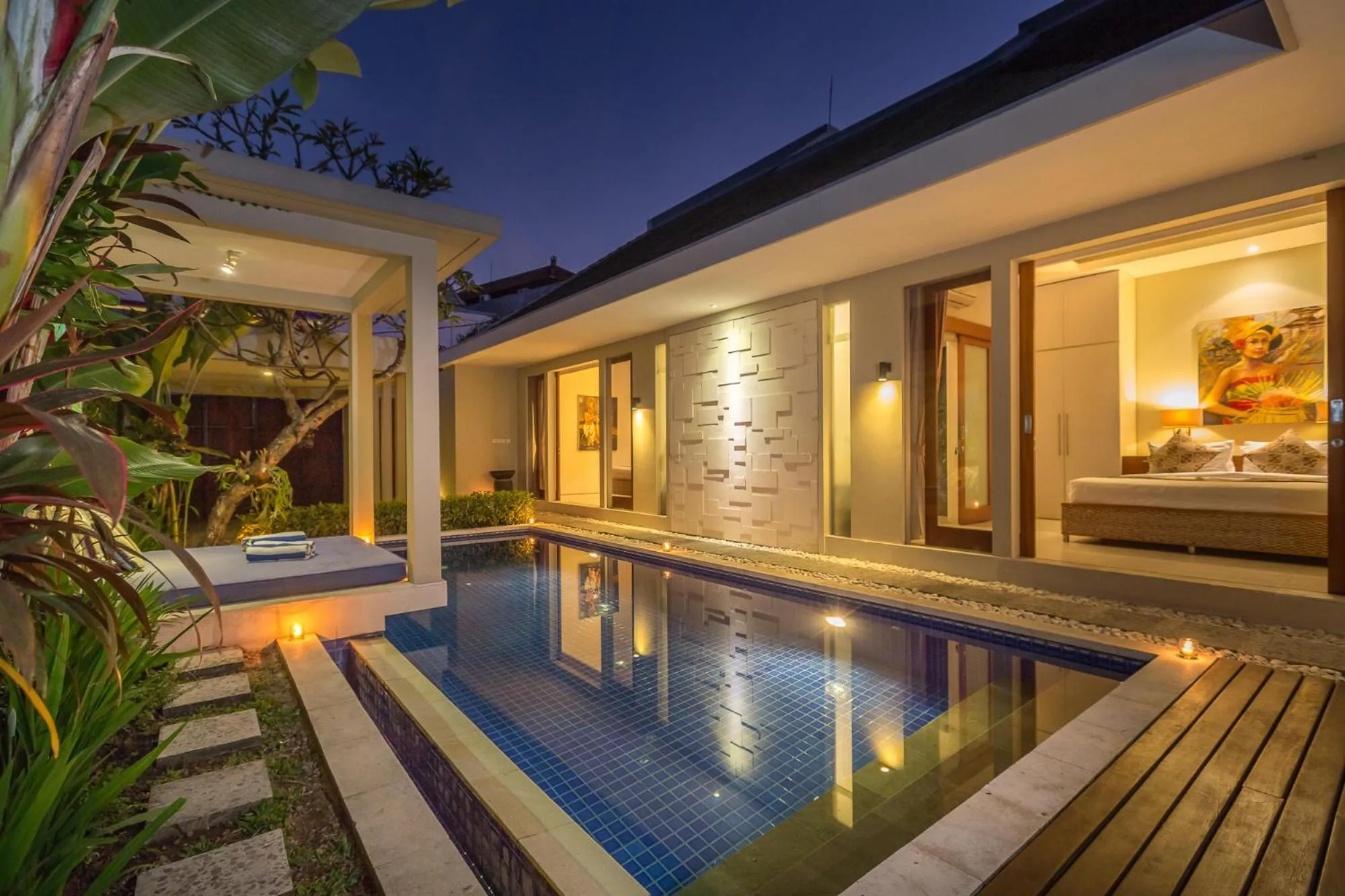 One-Bedroom Villa in Bali Easy Living Canggu