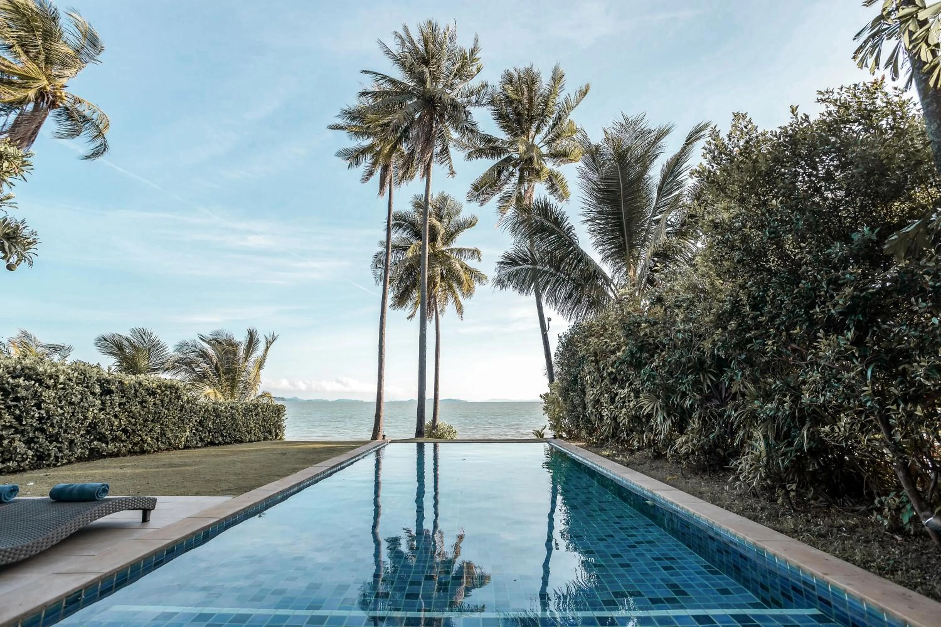 2-Bedroom Grand Beachfront Pool Villa with Unlimited Free 24-Hour Water Shuttle Service in Barcelo Coconut Island, Phuket