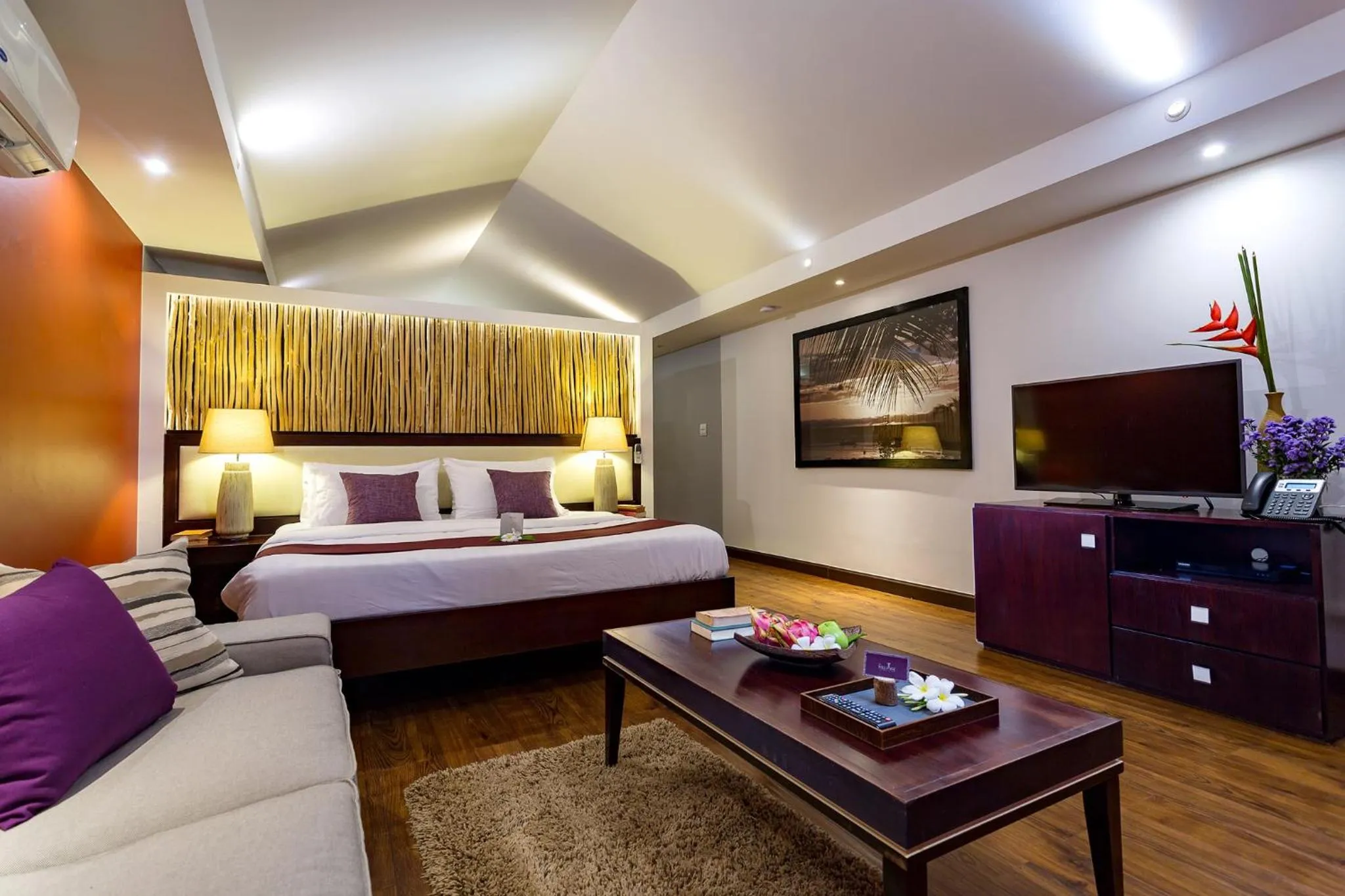 Deluxe Twin Suite with Unlimited Free 24-Hour Water Shuttle Service in Barcelo Coconut Island, Phuket