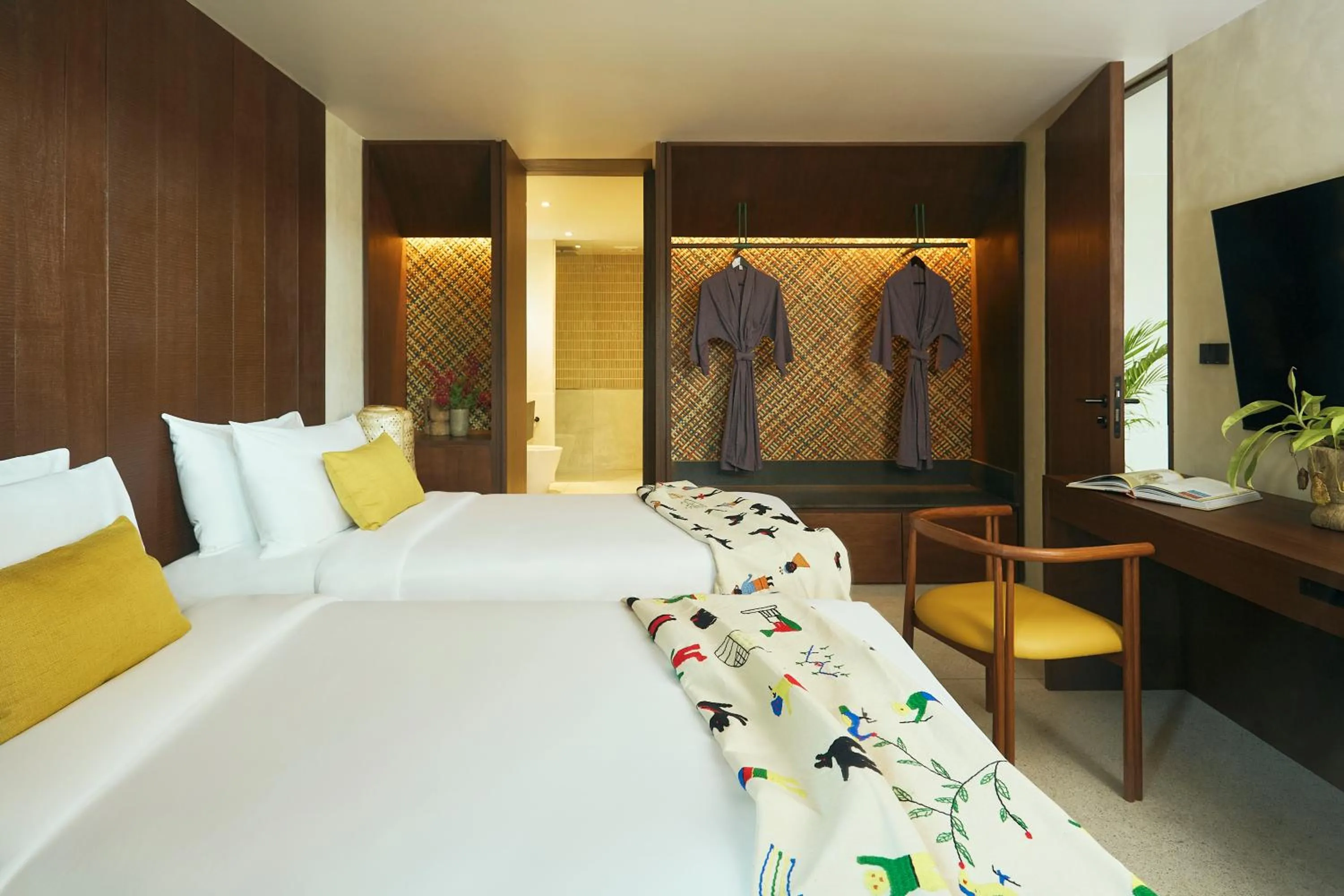 LUX 2-Bedroom Garden View Pool Villa with Unlimited Free 24-Hour Water Shuttle Service in Barcelo Coconut Island, Phuket