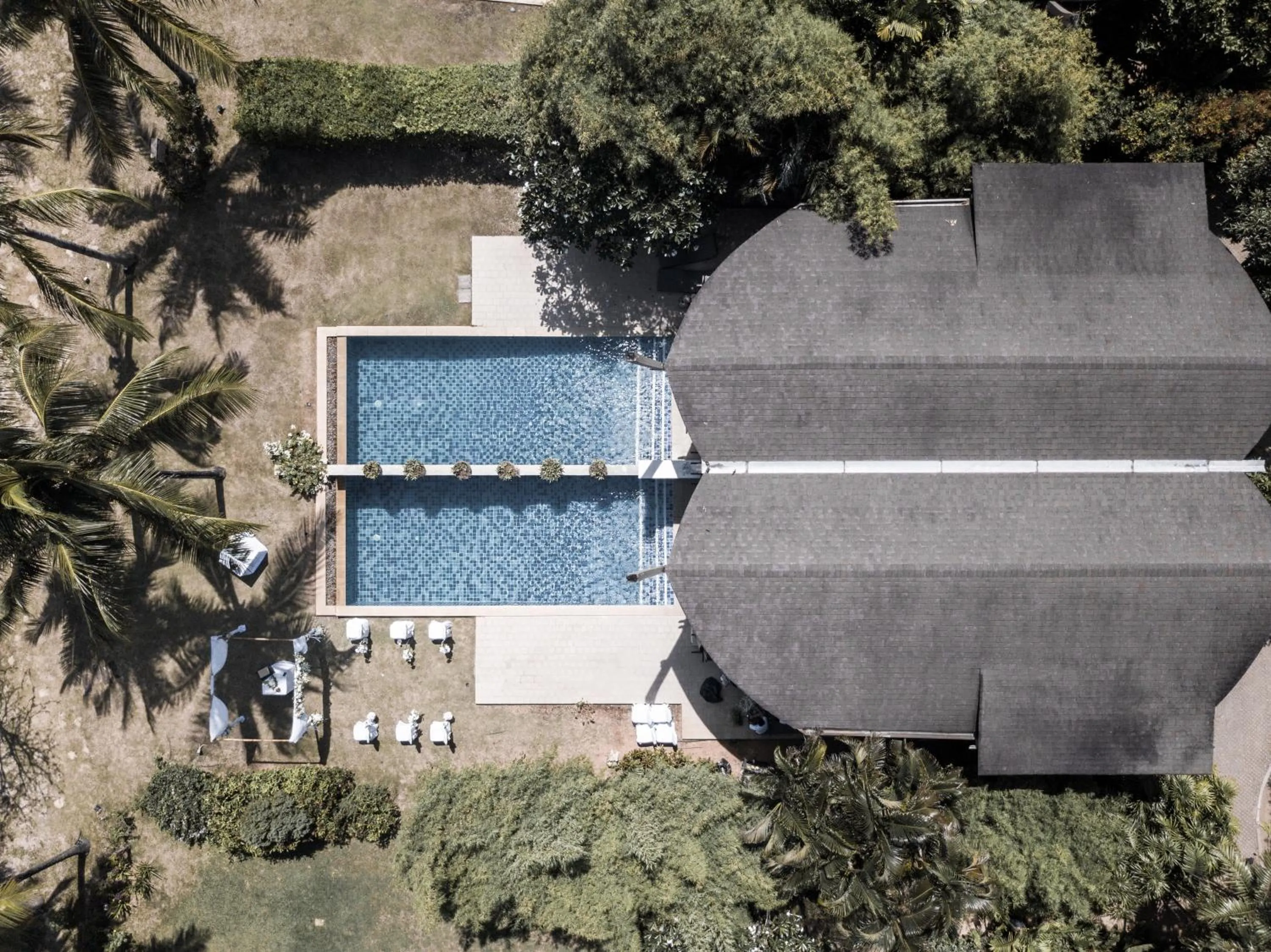 2-Bedroom Grand Sea View Pool Villa with Unlimited Free 24-Hour Water Shuttle Service in Barcelo Coconut Island, Phuket