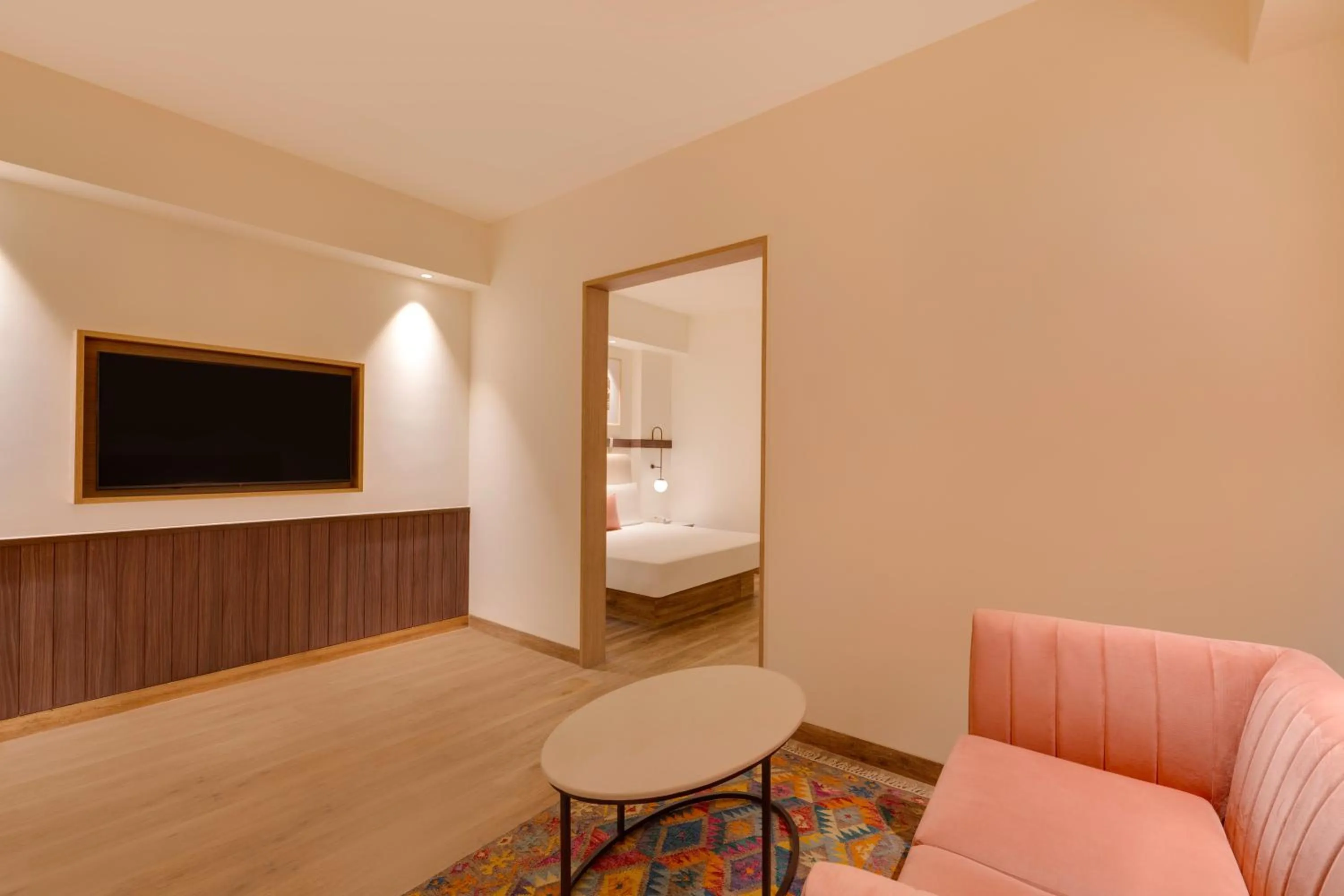 Executive Suite - single occupancy in Red Fox by Lemon Tree Hotels, Hyderabad