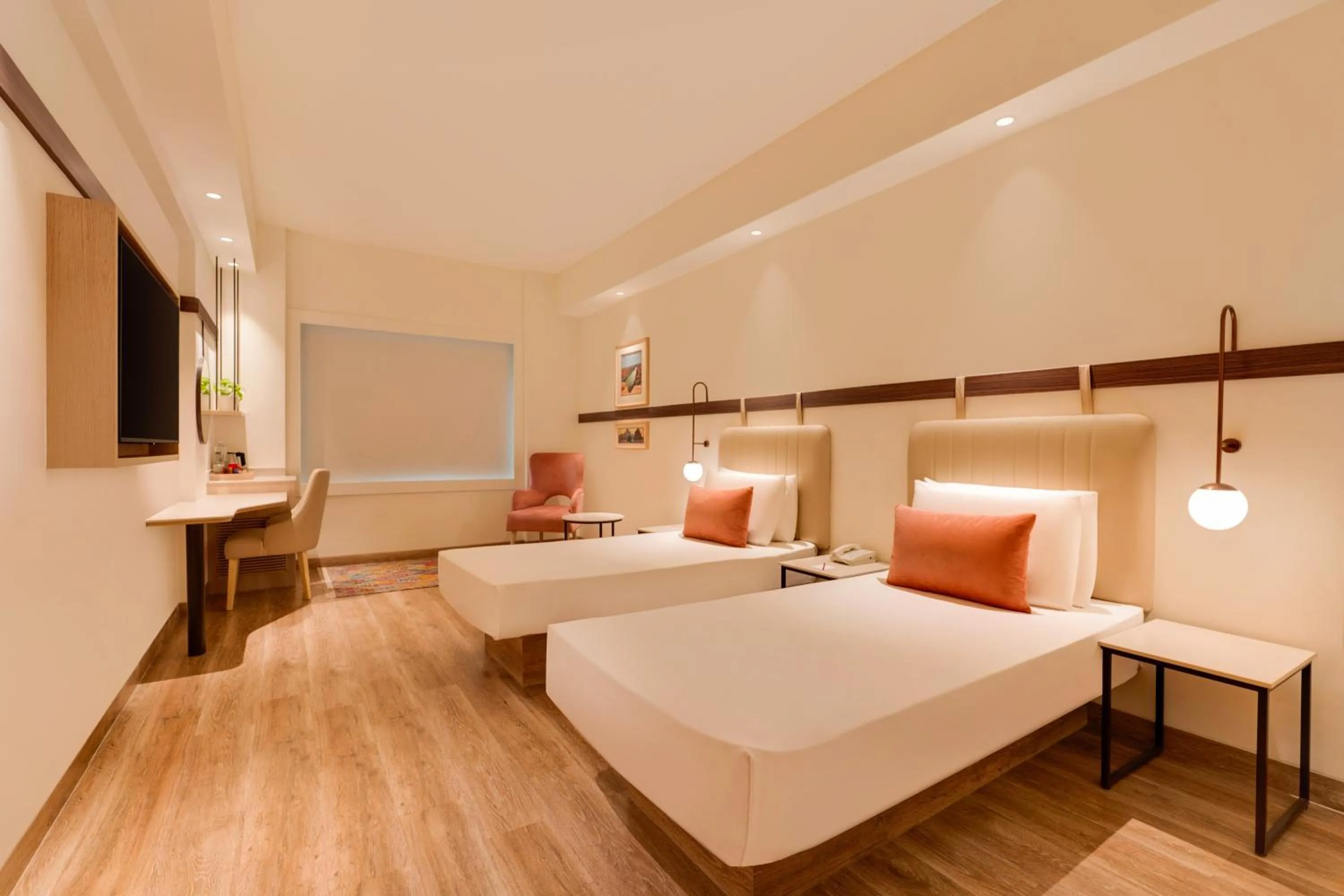 Business Double or Twin Room - single occupancy in Red Fox by Lemon Tree Hotels, Hyderabad