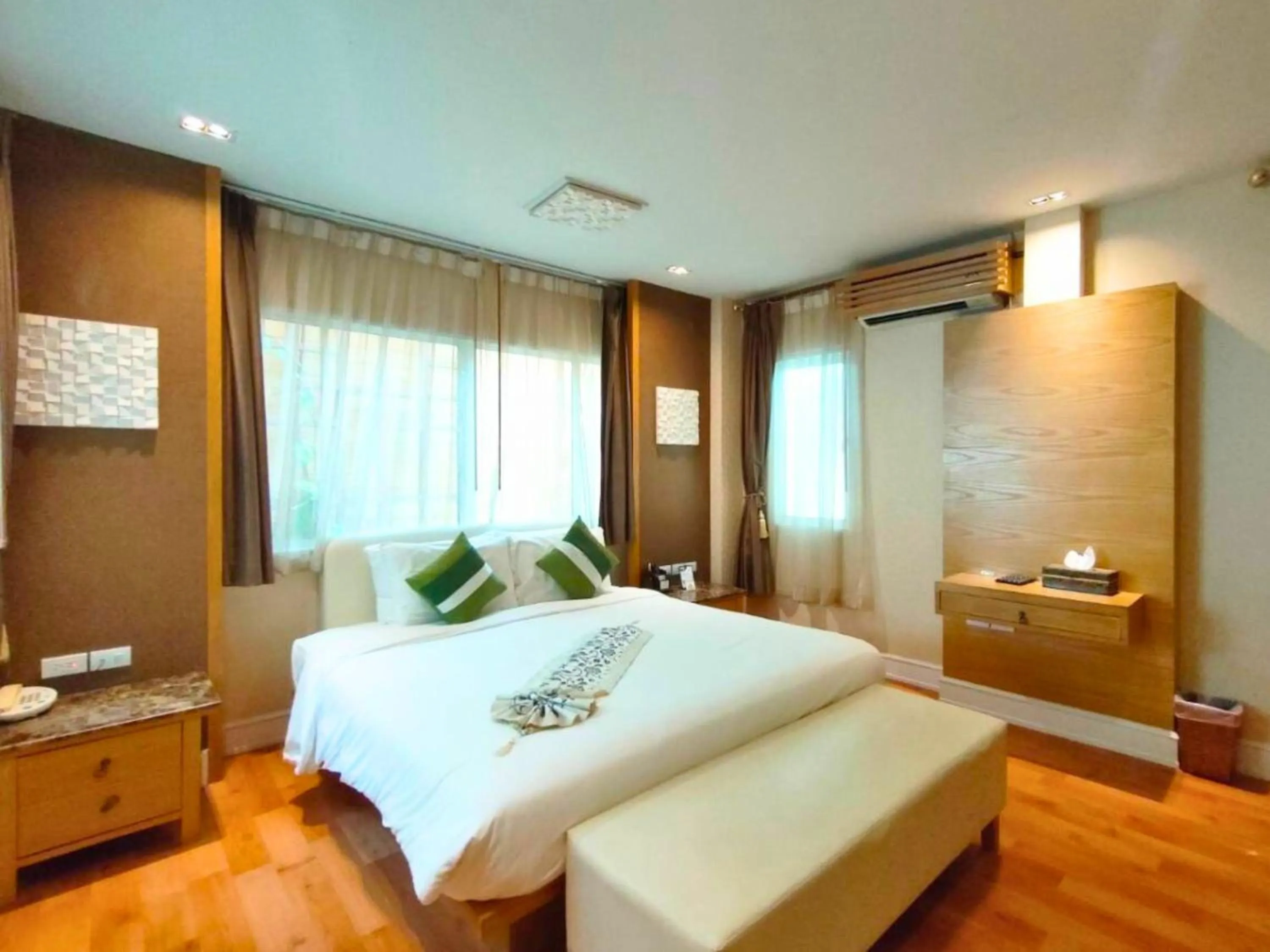 Family Suite in Vartika Resovilla Kuiburi Beach Resort and Villas