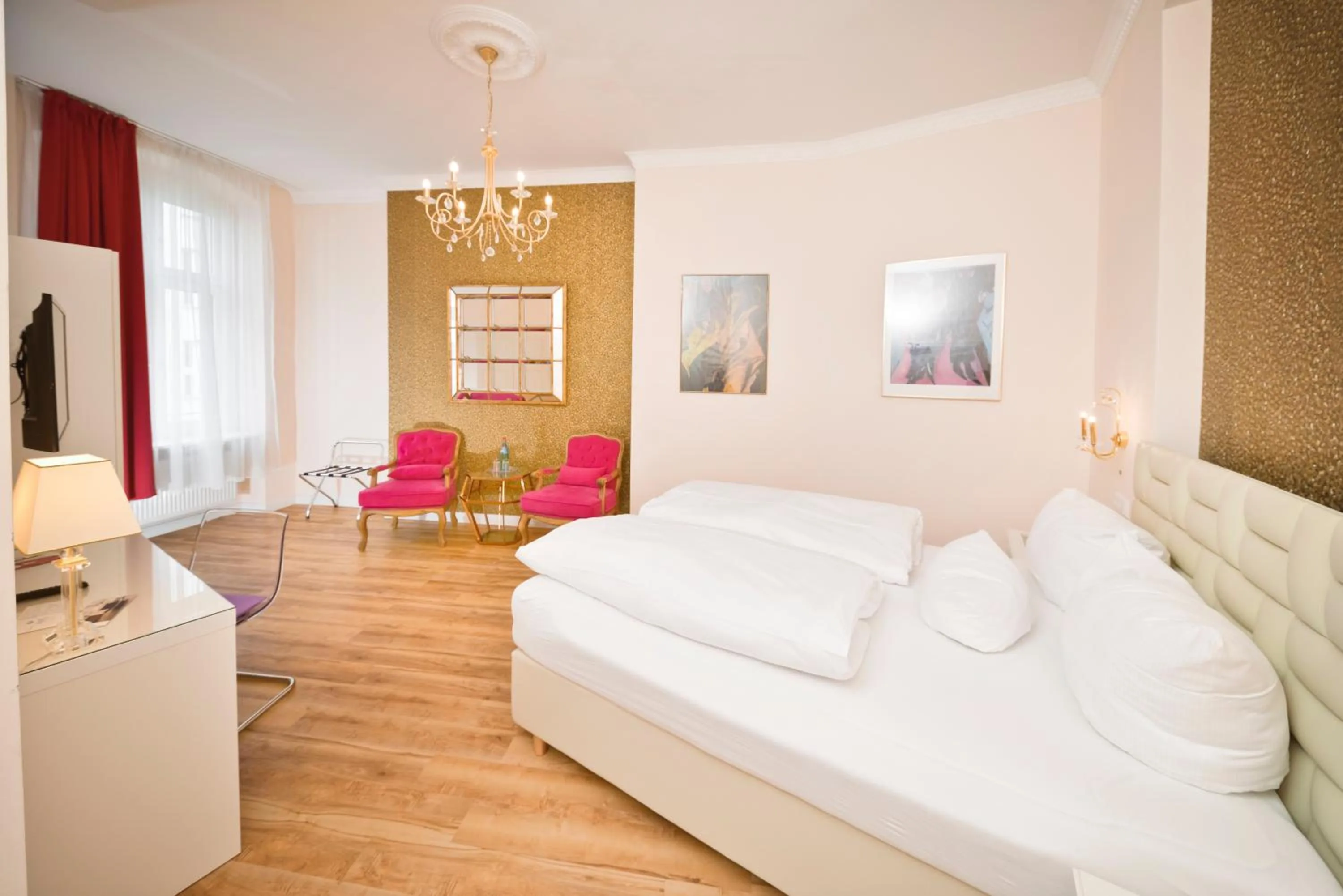 Deluxe Double Room in AMC Hotel - Schöneberg